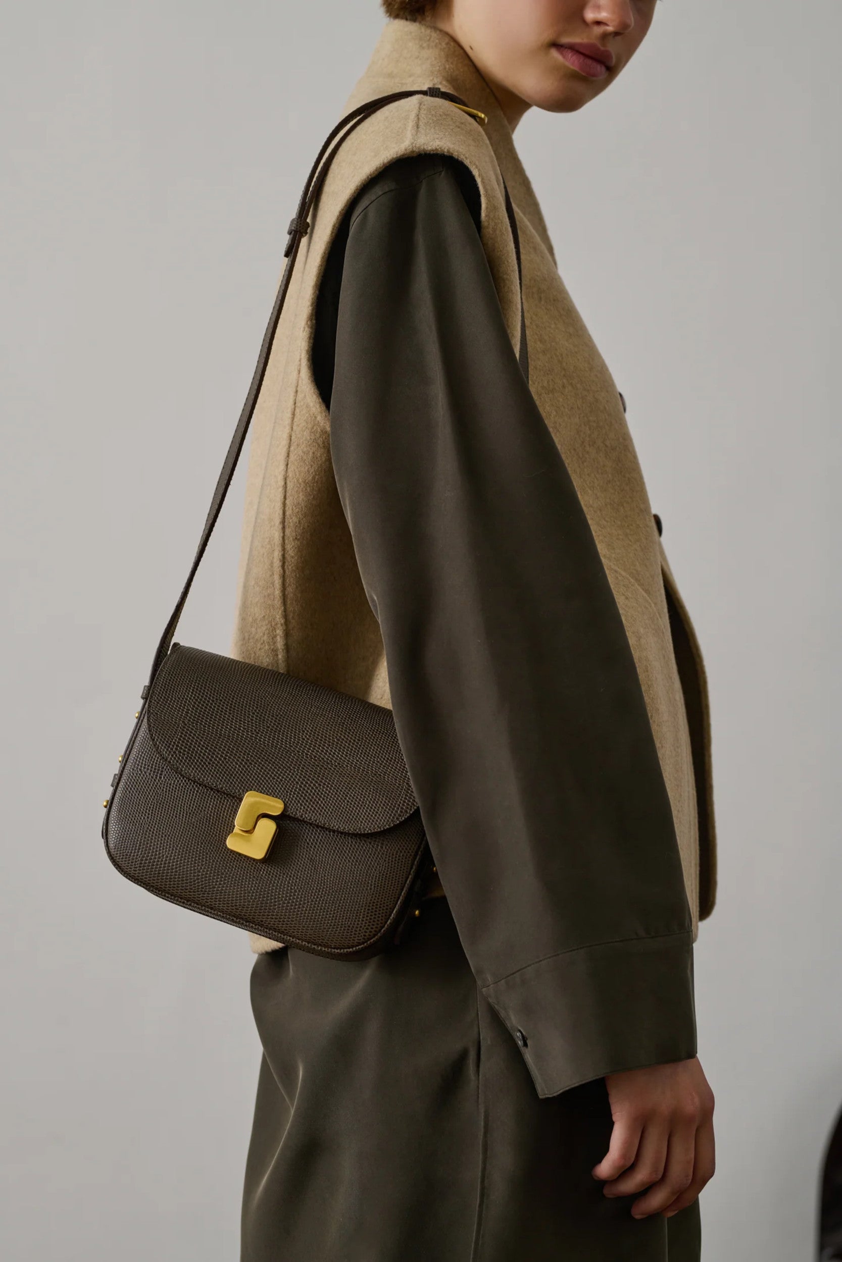 Bellissima Mini Bag Green Olive