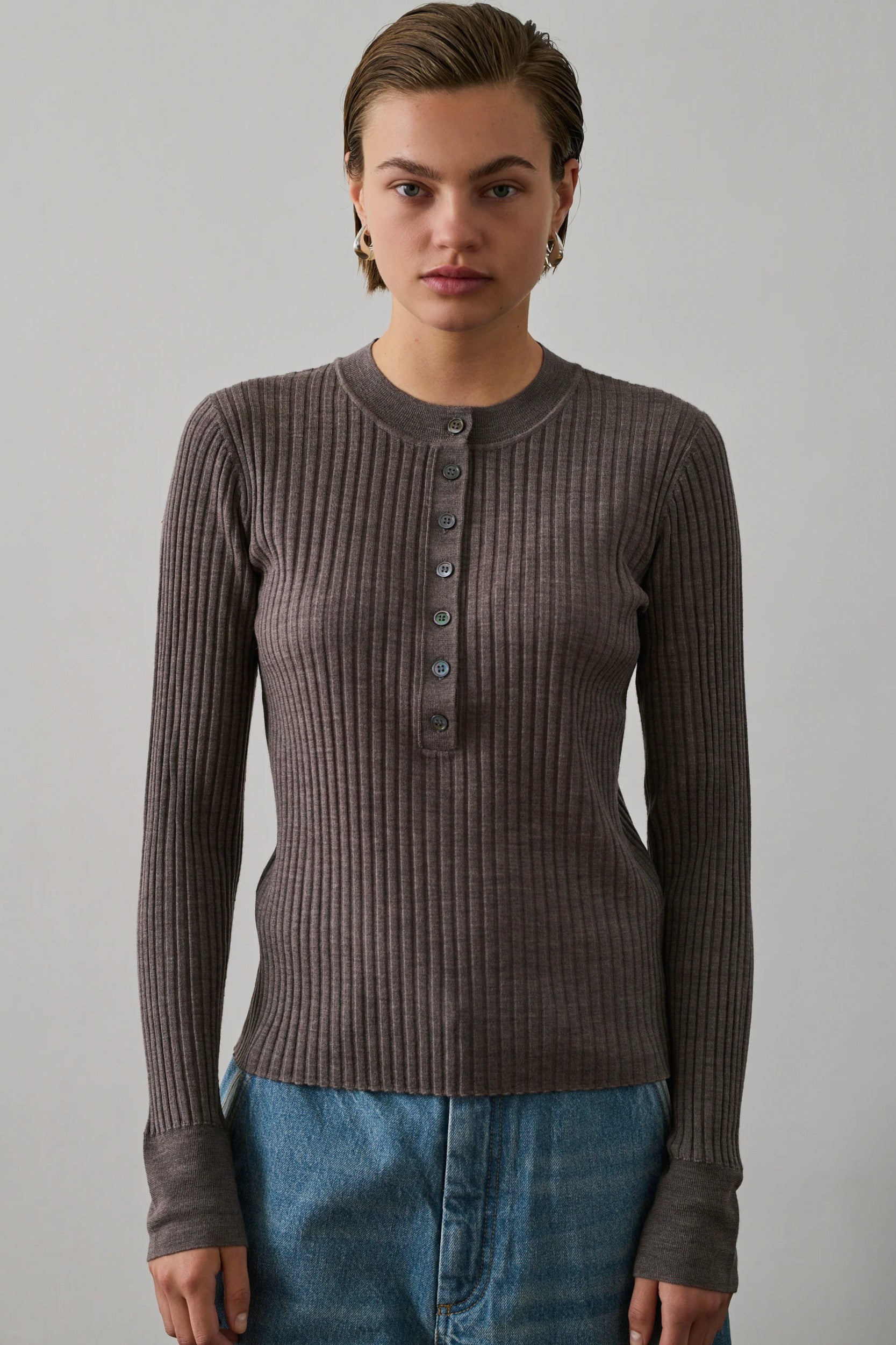 Buffalo Sweater Chesnut