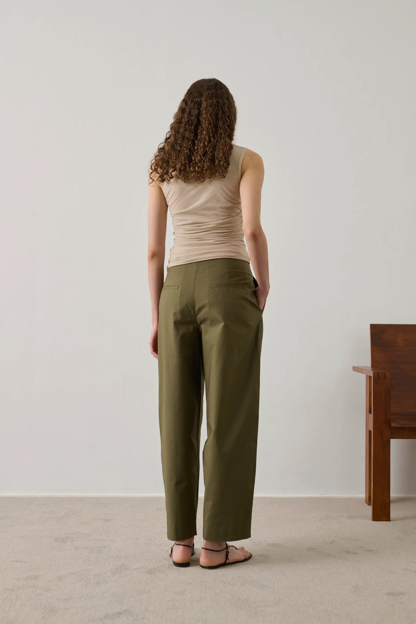 Daley Pantalon Kaki — Soeur, vue 3