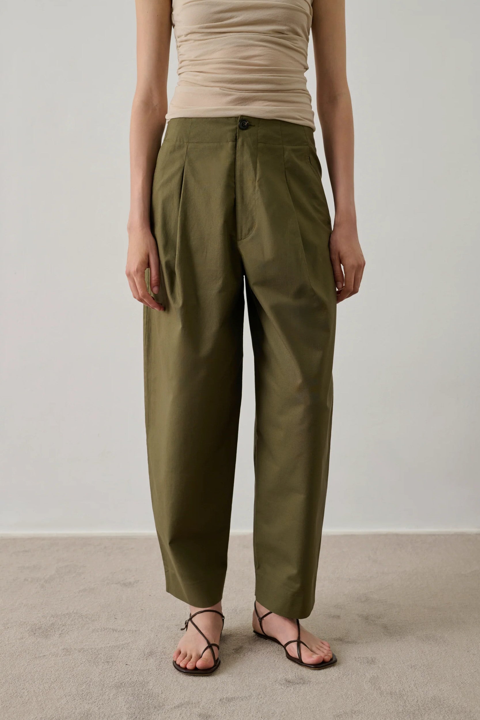Daley Pantalon Kaki — Soeur, vue 2