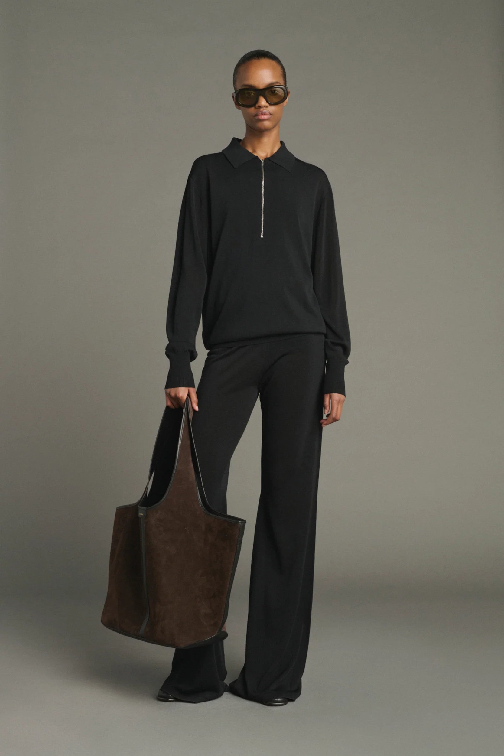 Douce Sac Marron foncé — Soeur, vue 2