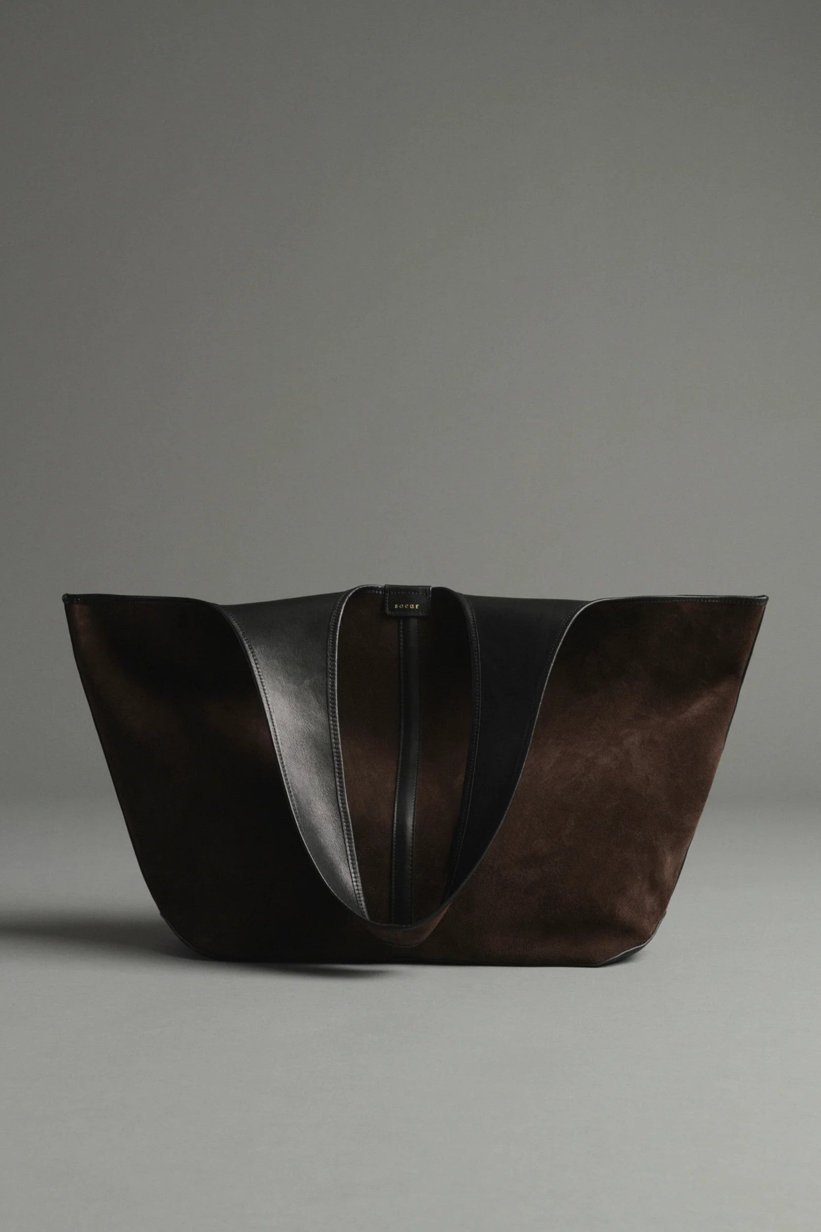 Douce Sac Marron foncé — Soeur, vue 4