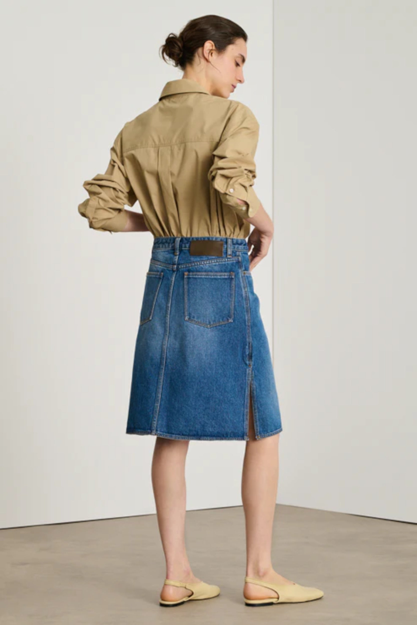 Elyne Skirt Blue