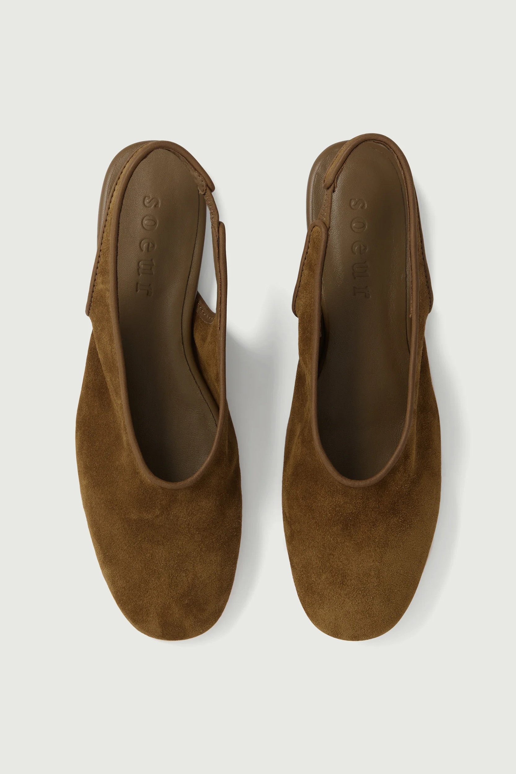 Emmett Sandales Caramel — Soeur, vue 3