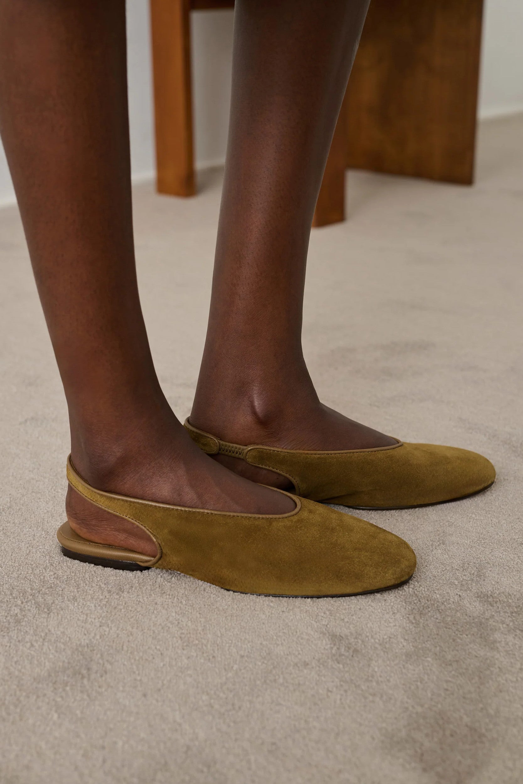Emmett Sandales Caramel — Soeur
