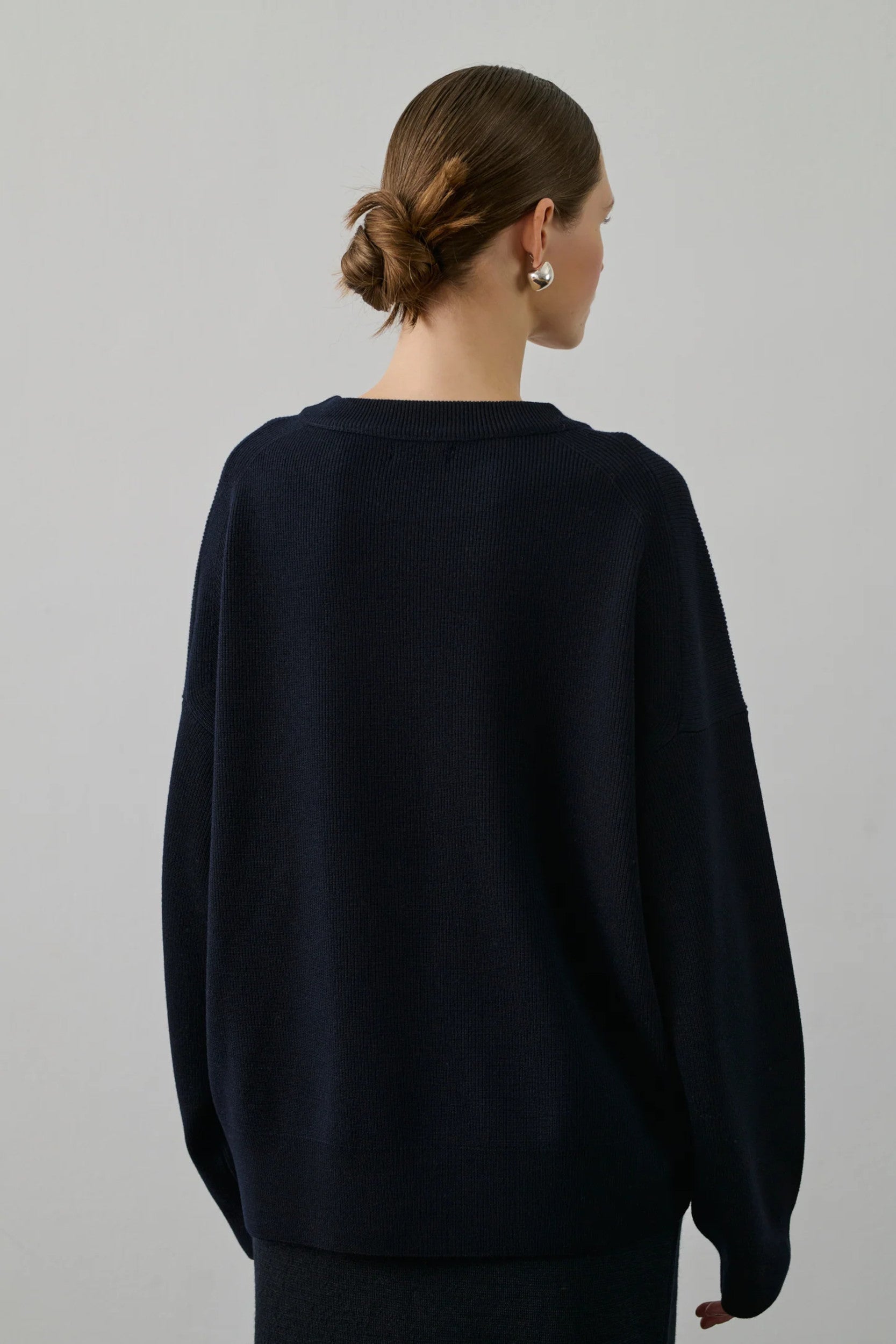 Feroe Sweater Navy