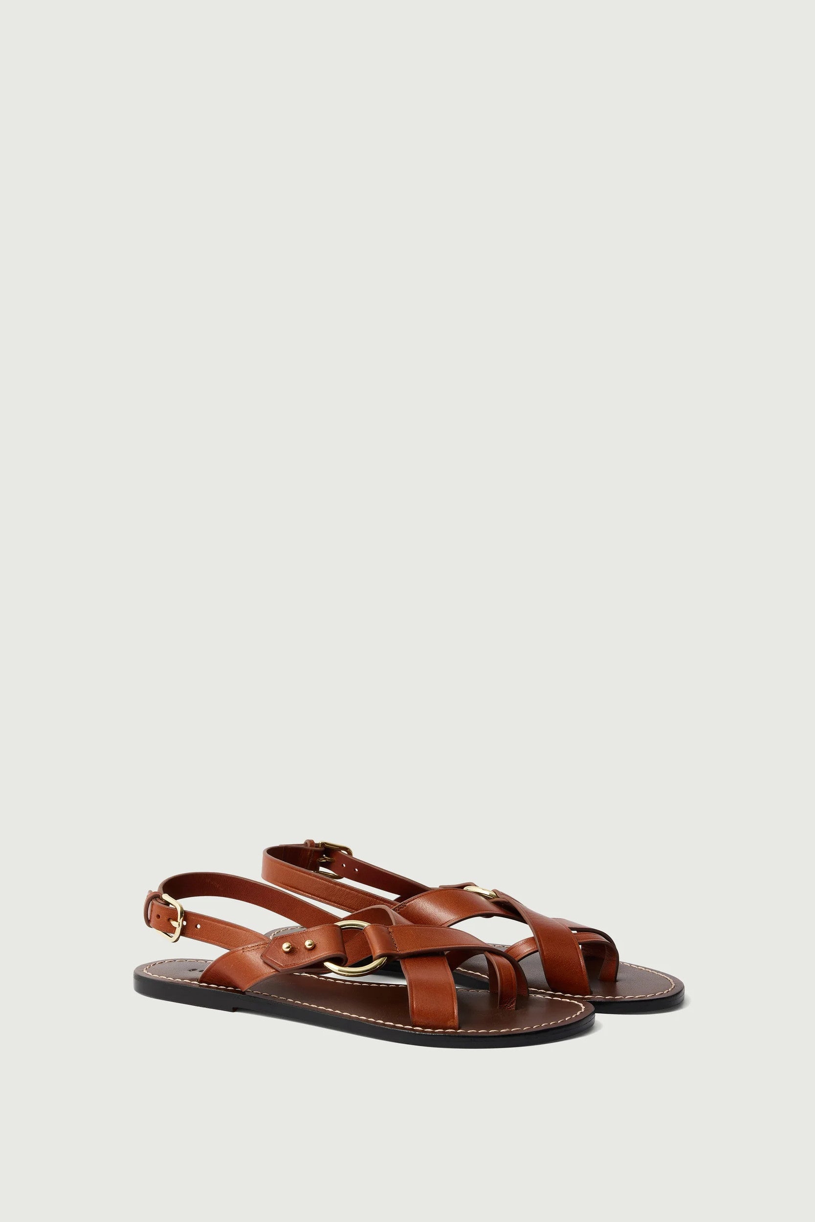 Florence Sandales Cognac — Soeur, vue 2