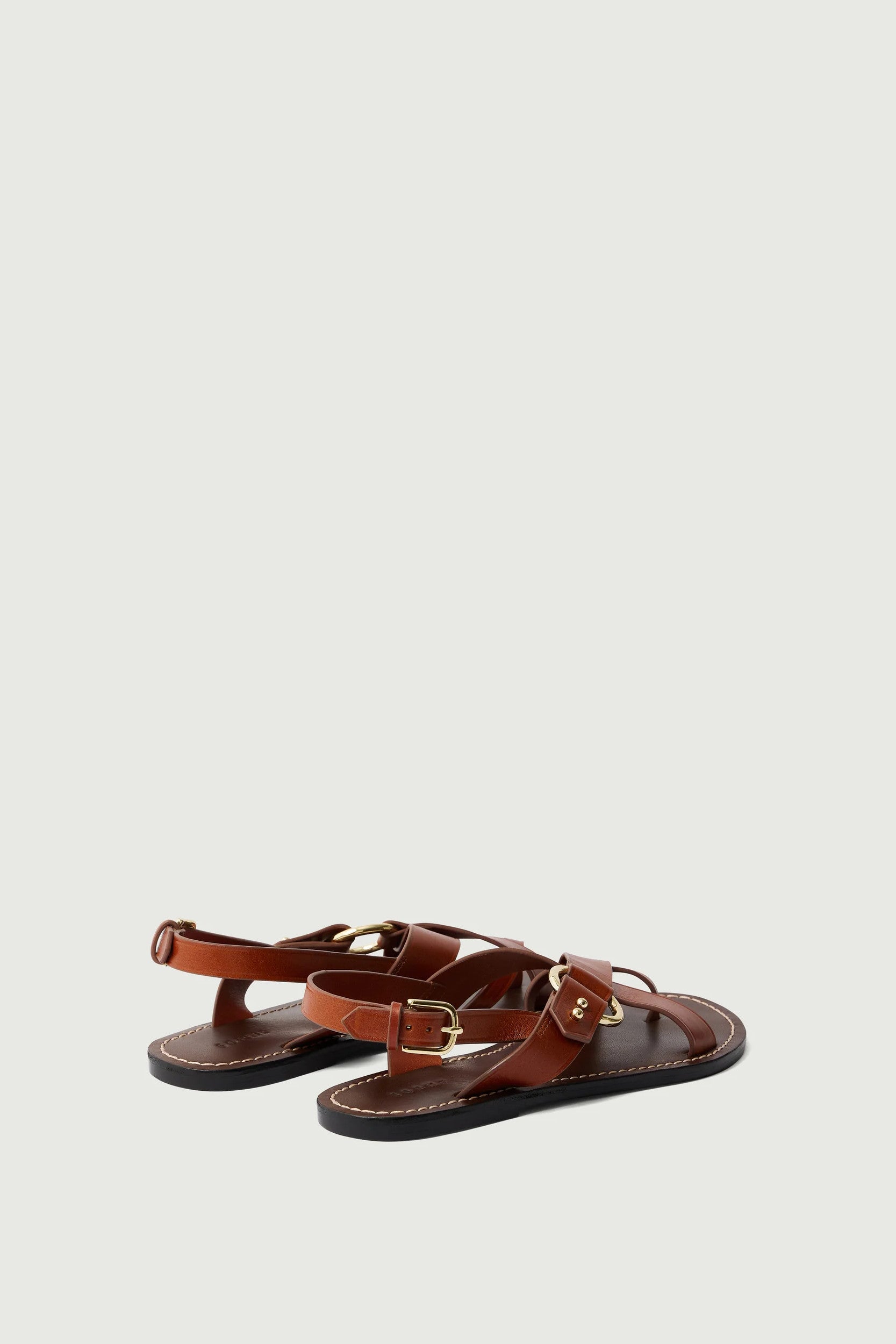 Florence Sandales Cognac — Soeur, vue 3