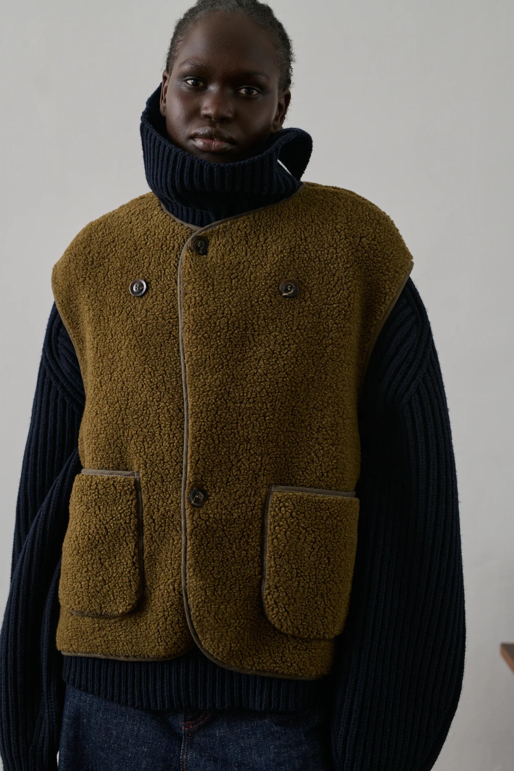 Floyd Jacket Kaki Bronze