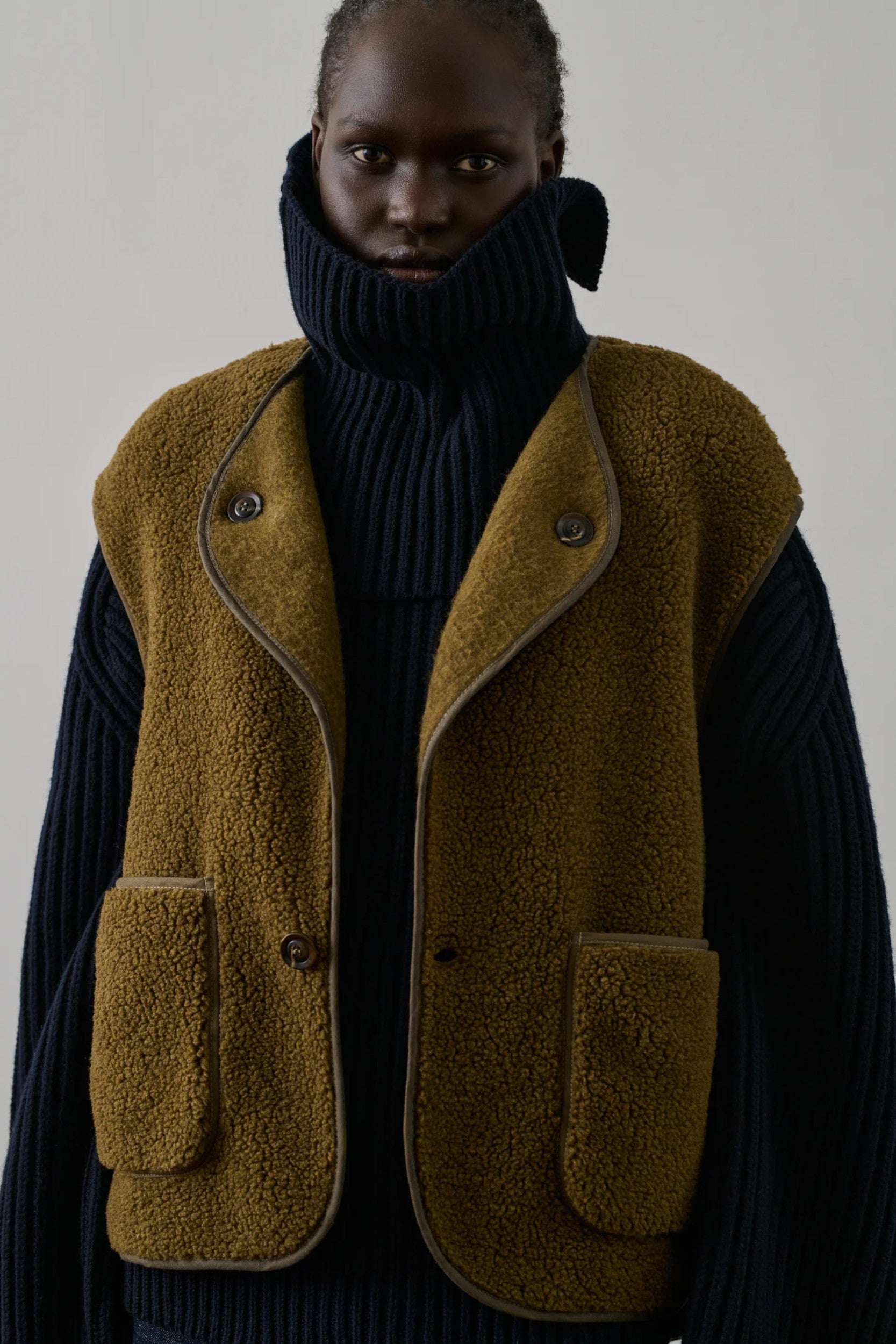 Floyd Jacket Kaki Bronze