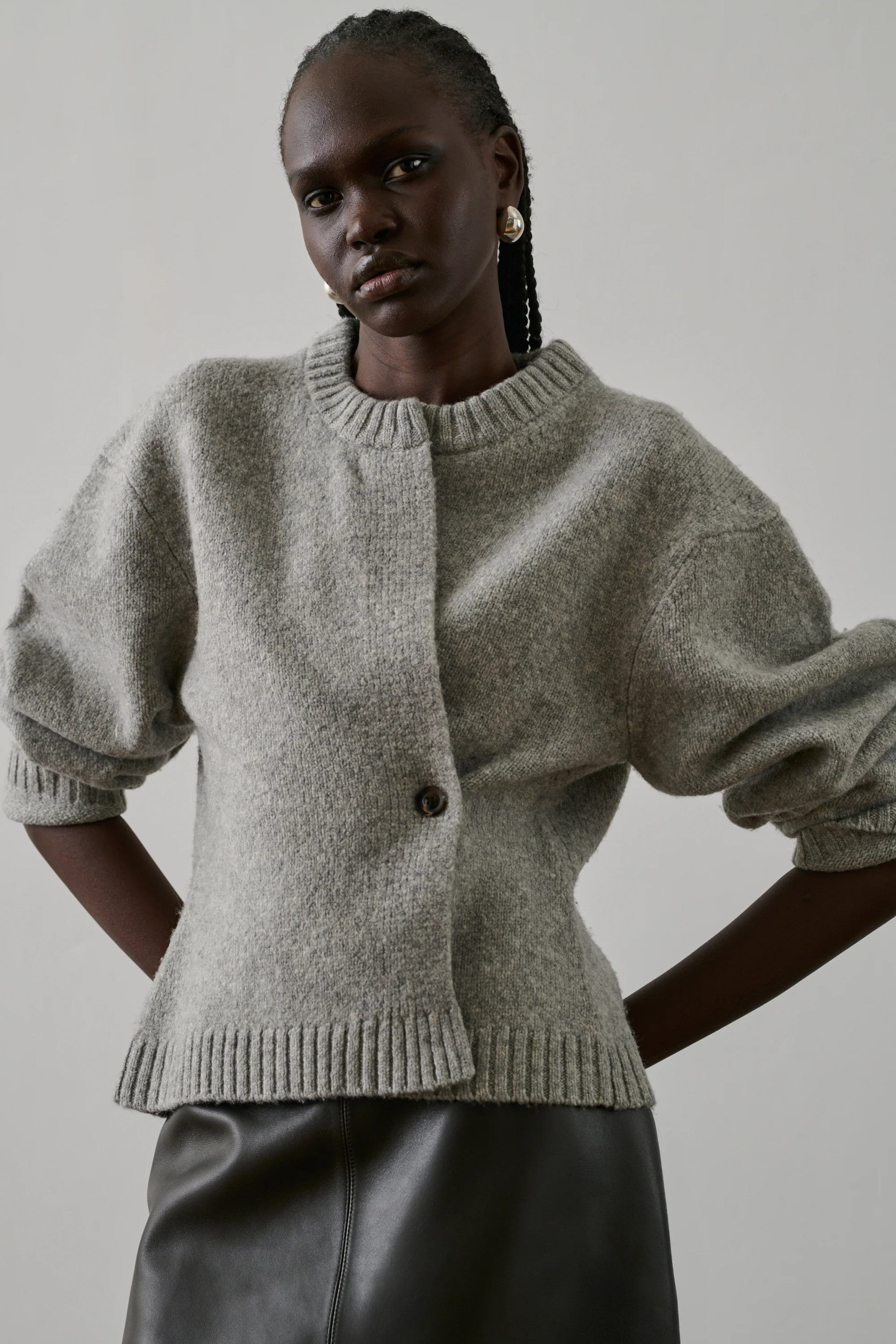 Galileo Sweater Light Grey