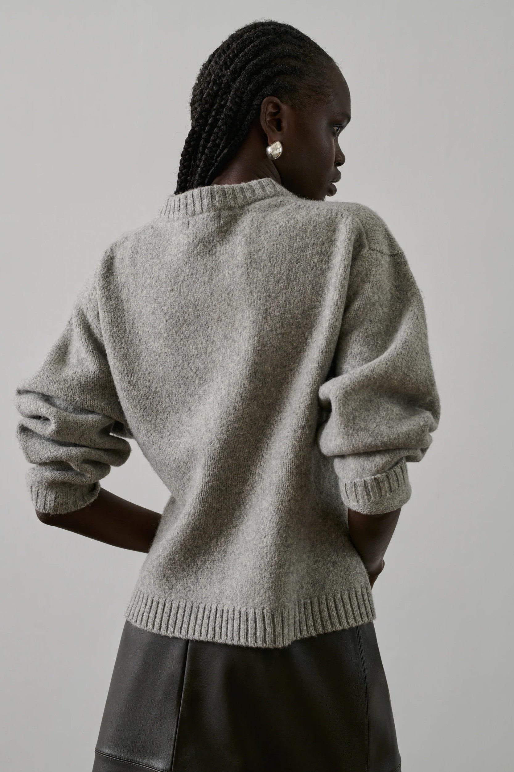 Galileo Sweater Light Grey