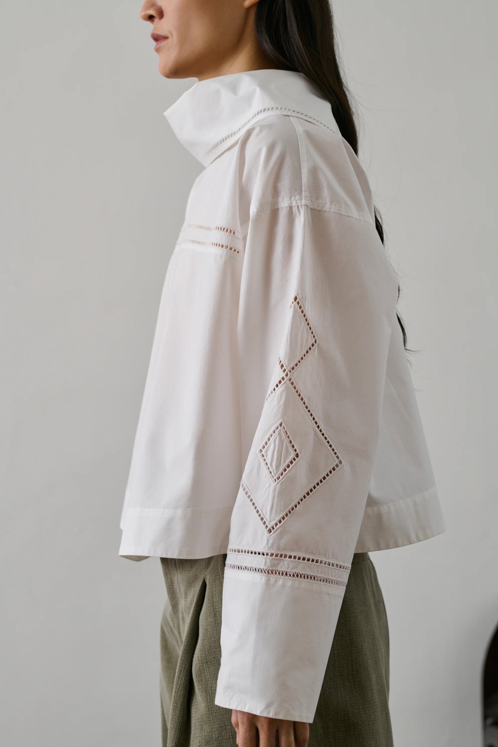 Guillemette Shirt White