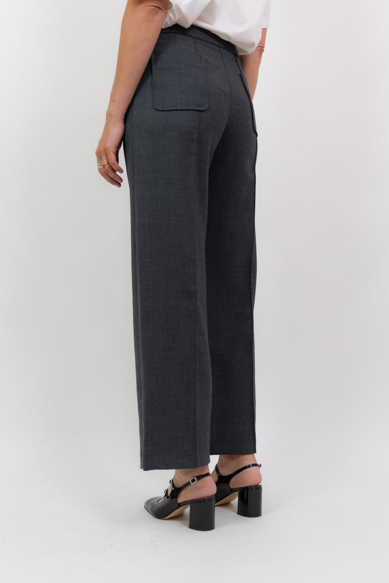 Harry Pant Mottled Grey