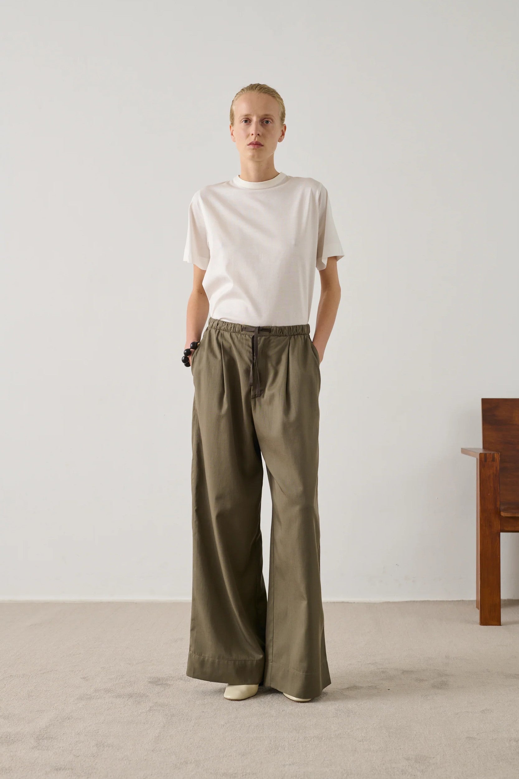 Hugues Pantalon Taupe — Soeur, vue 2