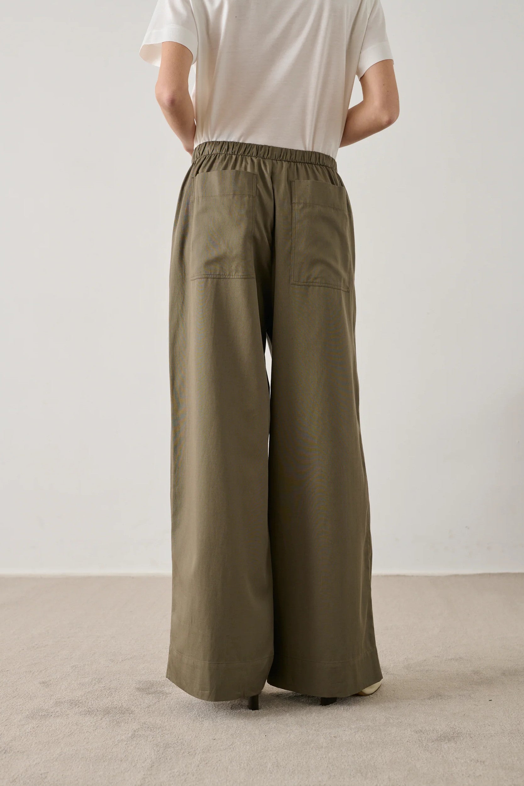 Hugues Pantalon Taupe — Soeur, vue 3