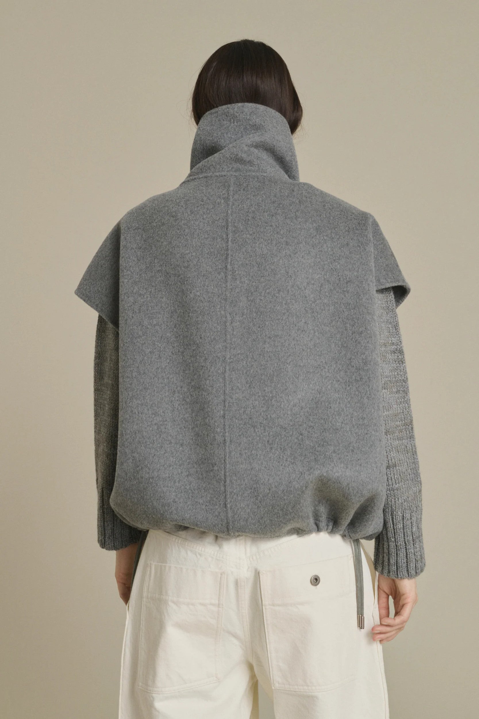 Juno Veste Gris Clair — Soeur, vue 2