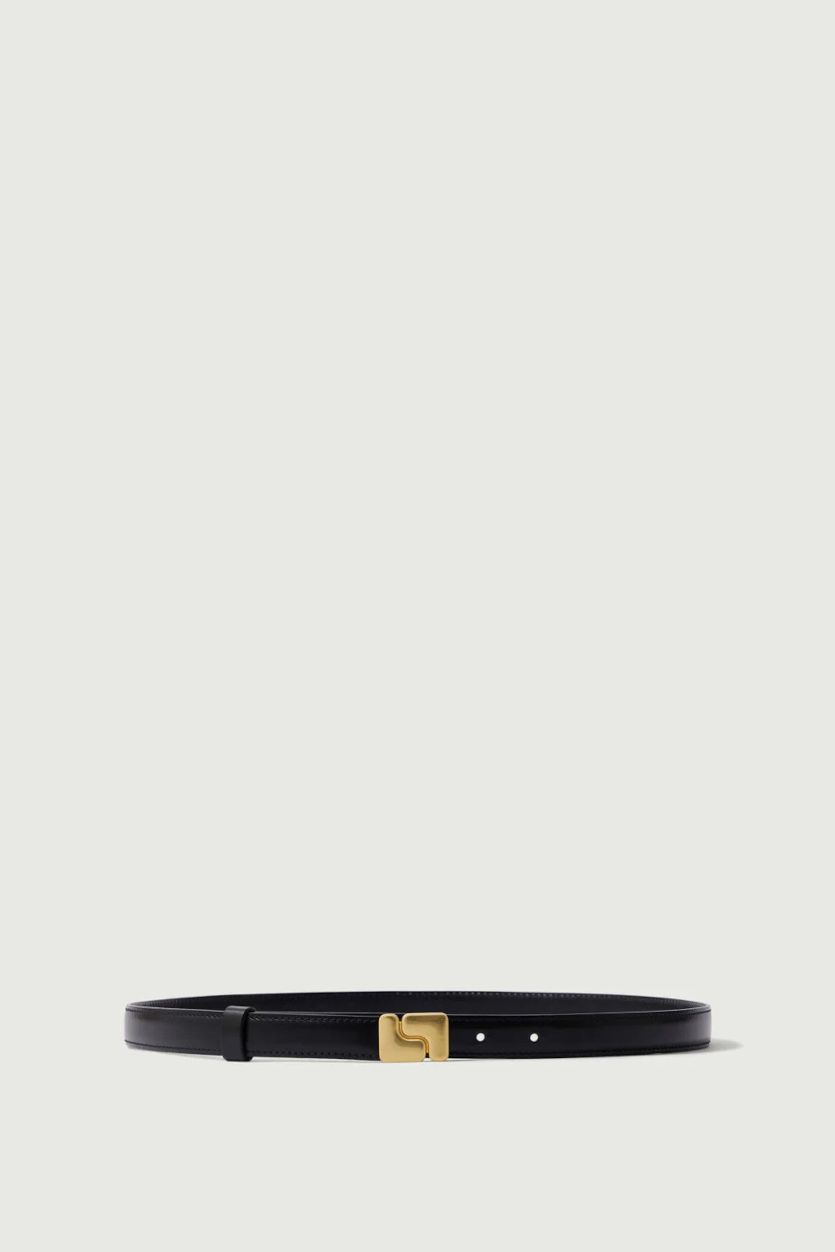 Ninon Mini Ceinture Noir — Soeur, vue 2