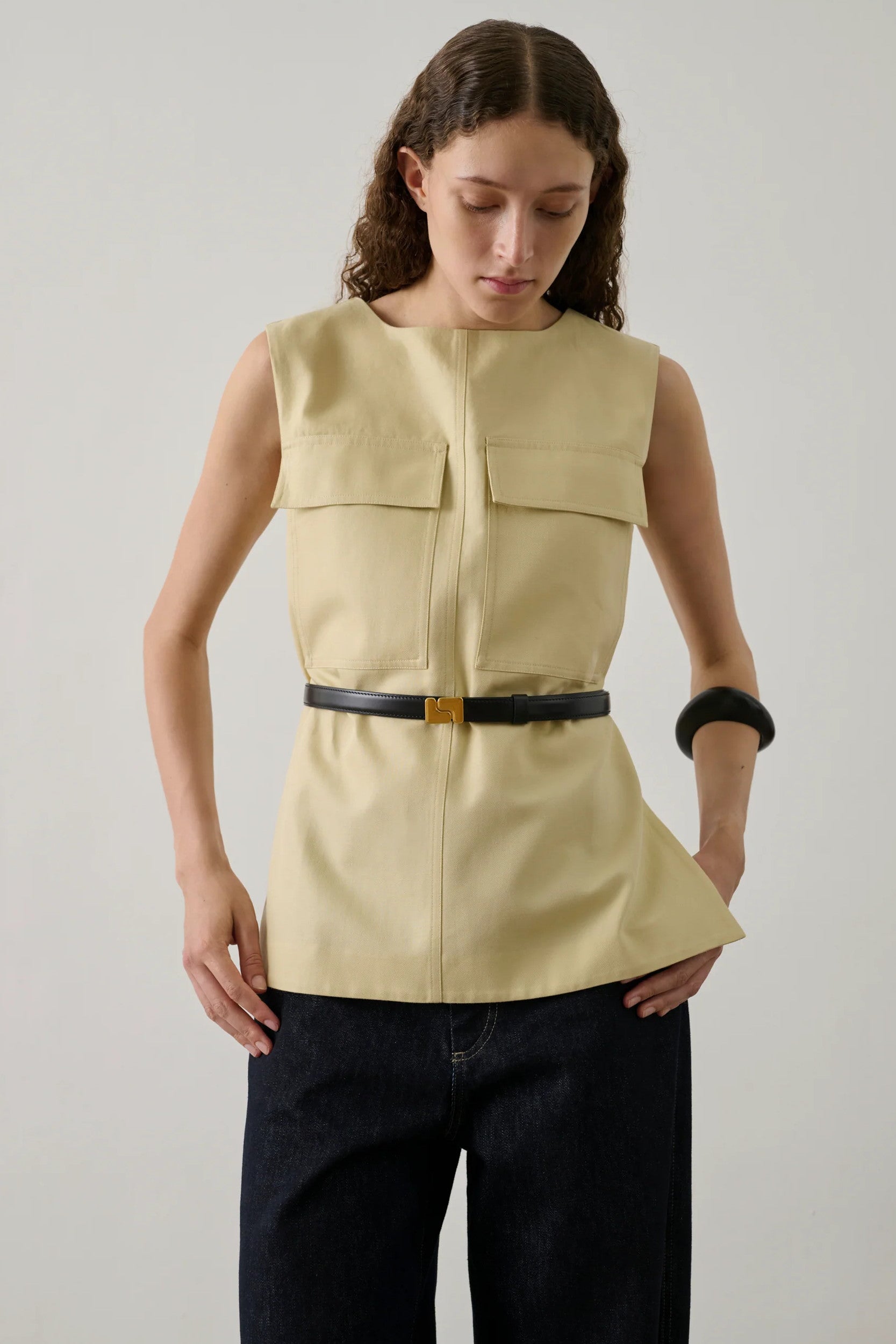 Ninon Mini Ceinture Noir — Soeur