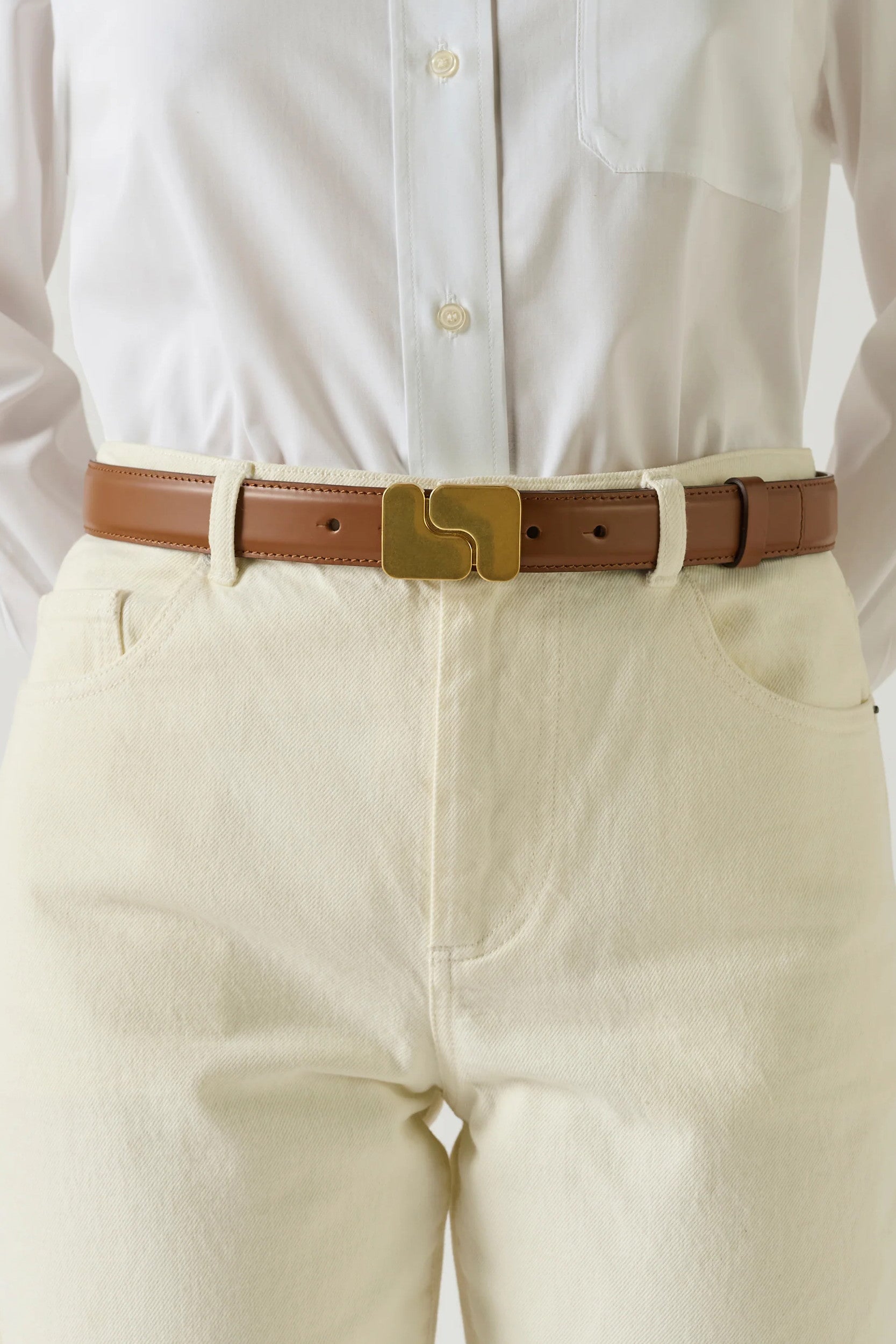 Ninon Belt Hazelnut