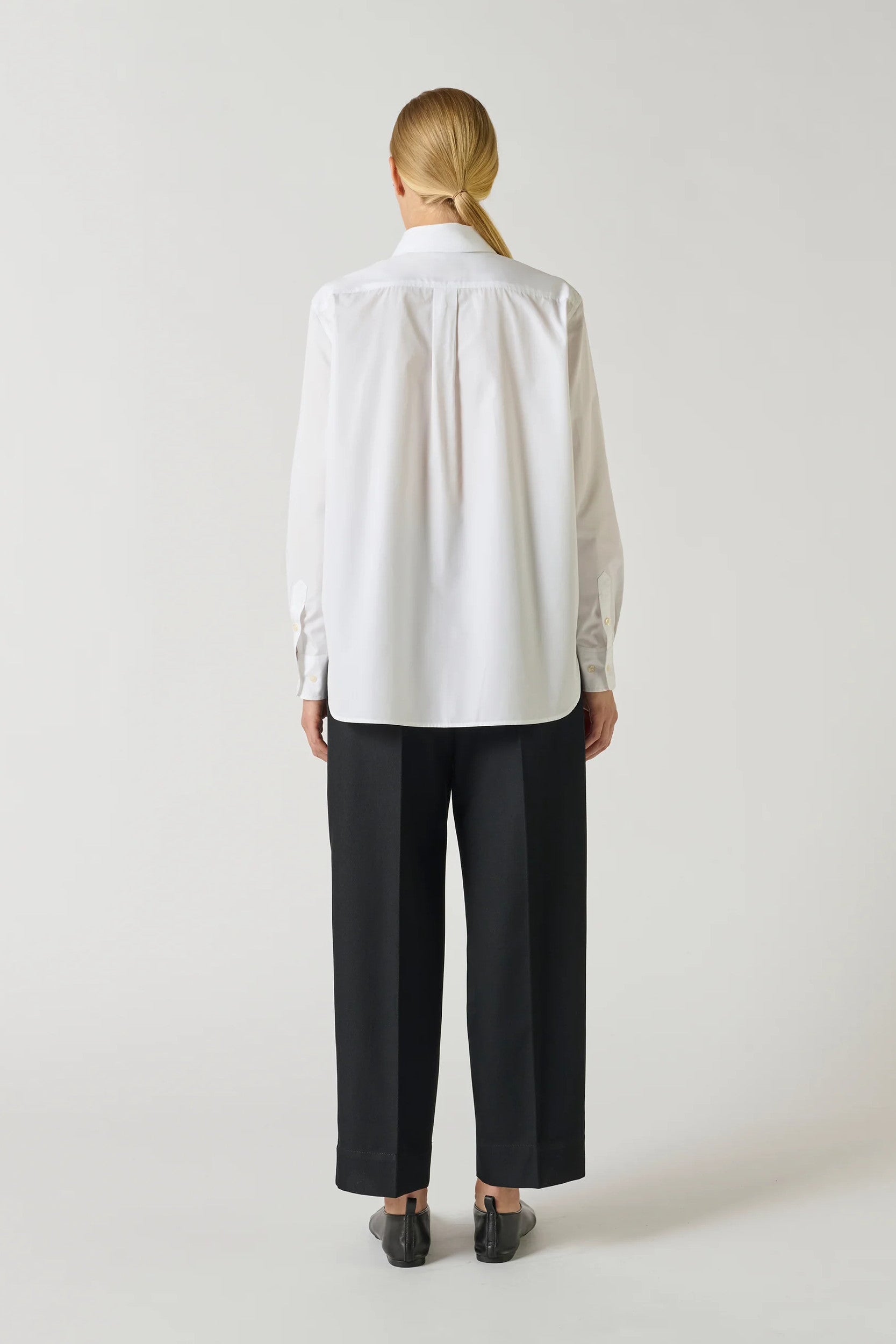 Saphir Shirt White