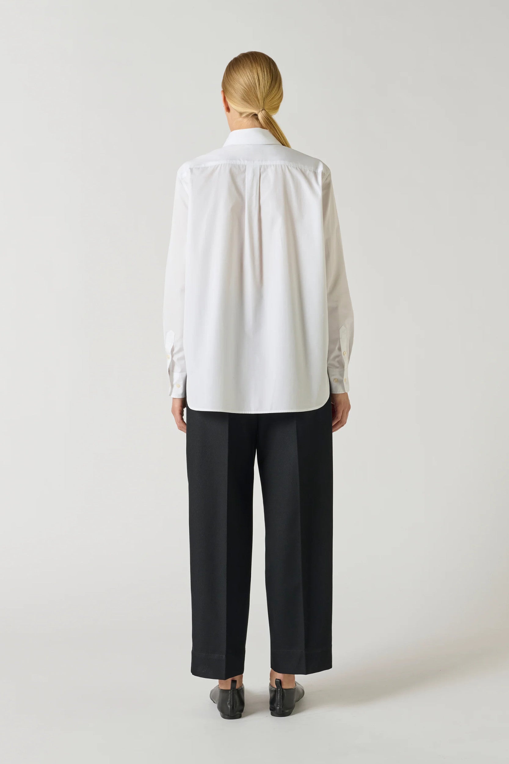 Saphir Shirt White