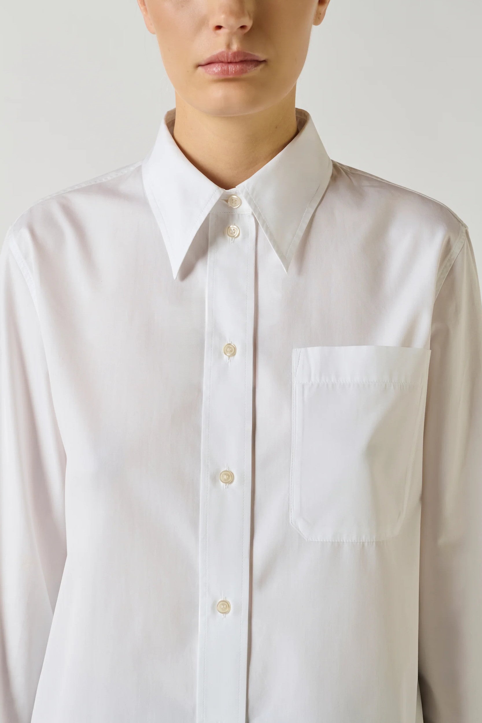 Saphir Shirt White