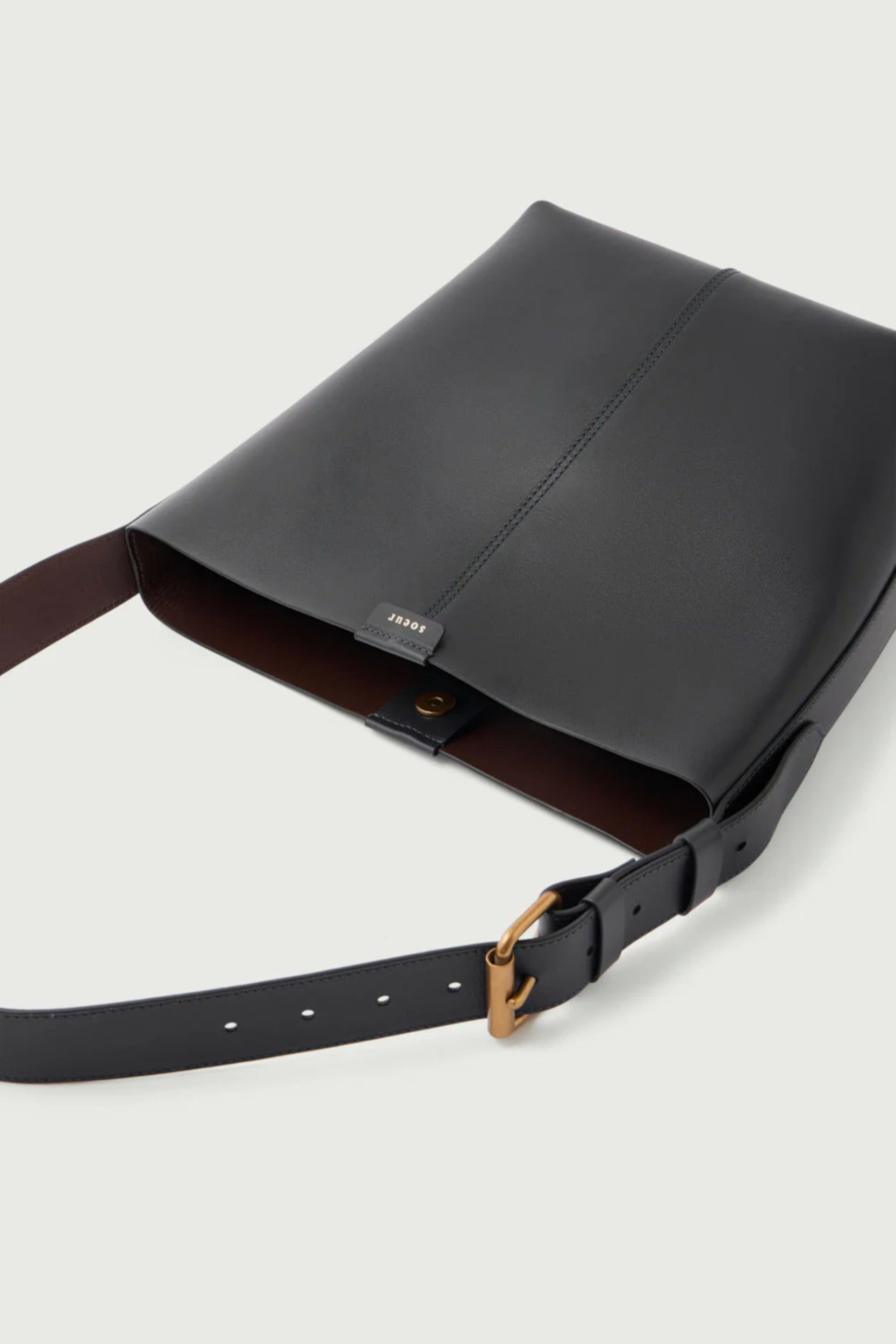 Saudade Mini Bag Steel Chocolate