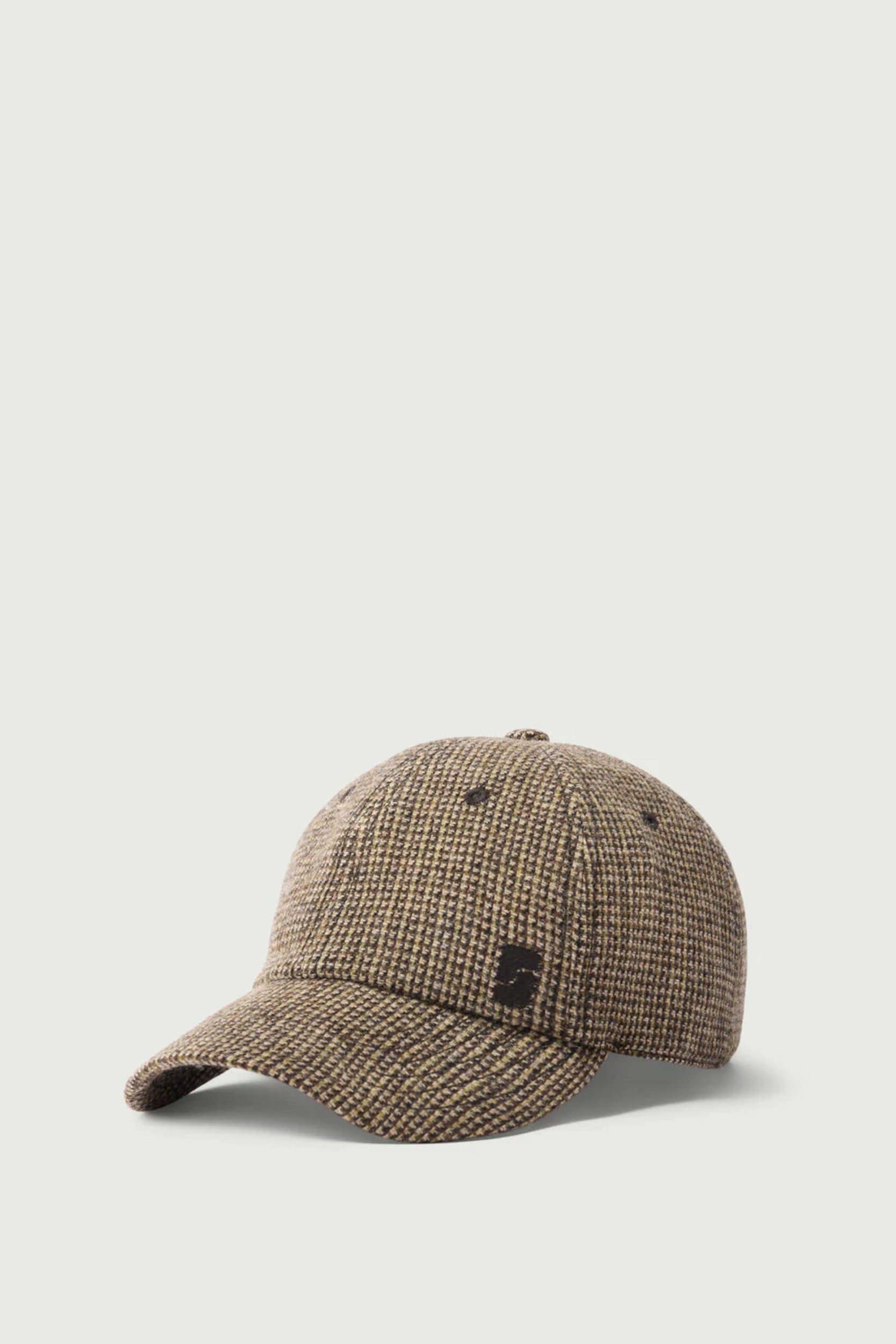 Serena Cap Brown Beige
