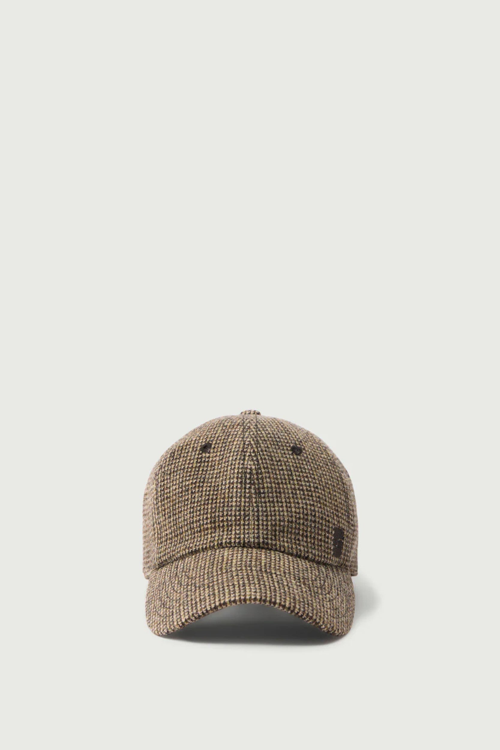 Serena Cap Brown Beige
