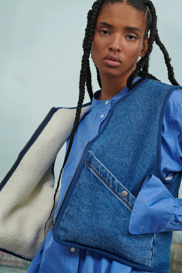 Simon Jacket Blue Denim
