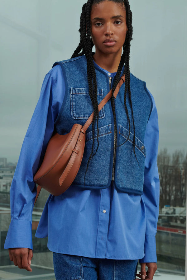 Simon Jacket Blue Denim