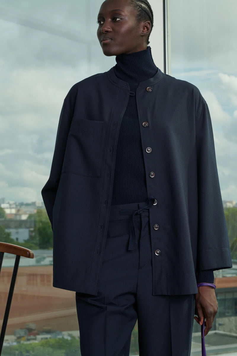 Tabata Shirt Navy