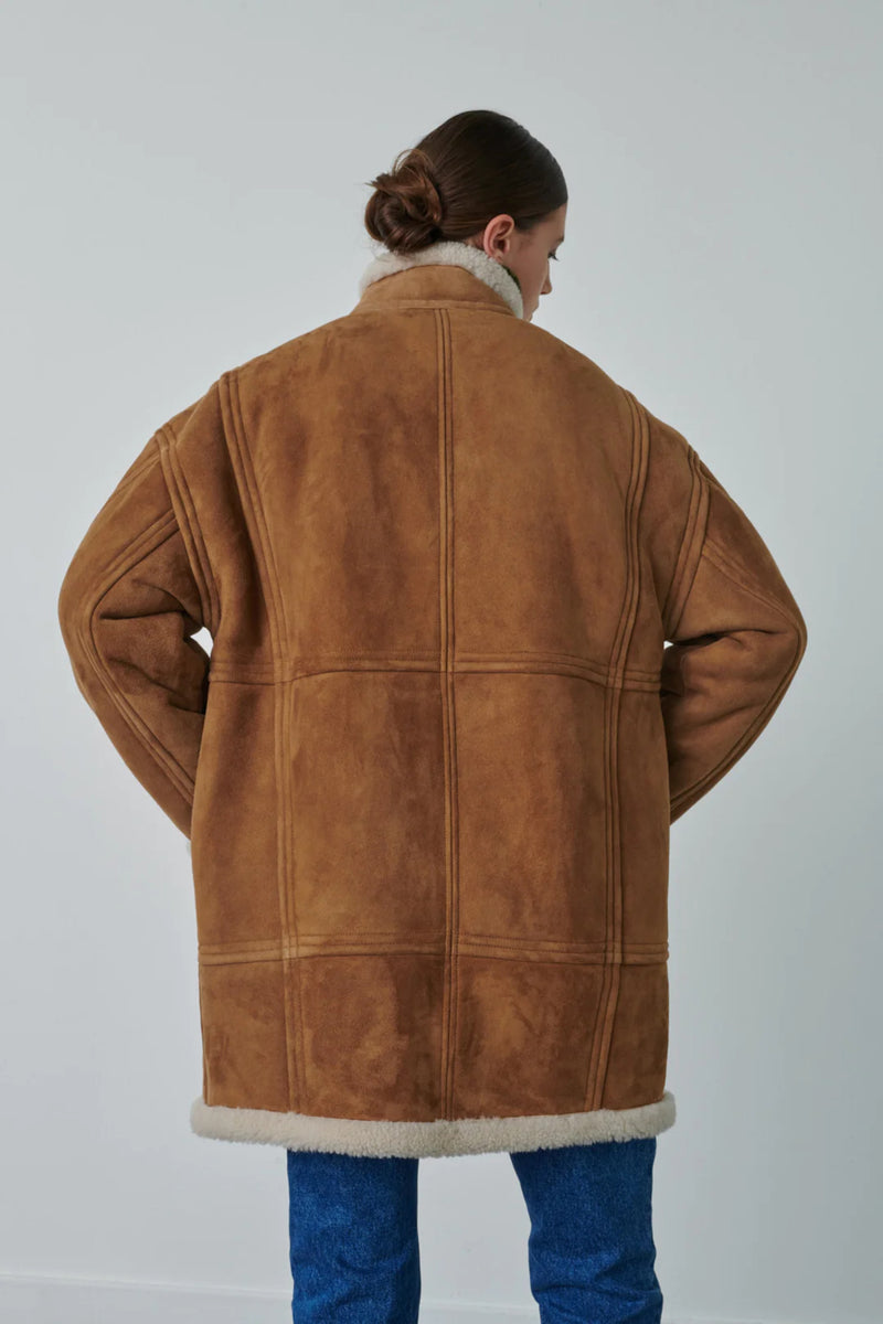 Verbier Coat Honey