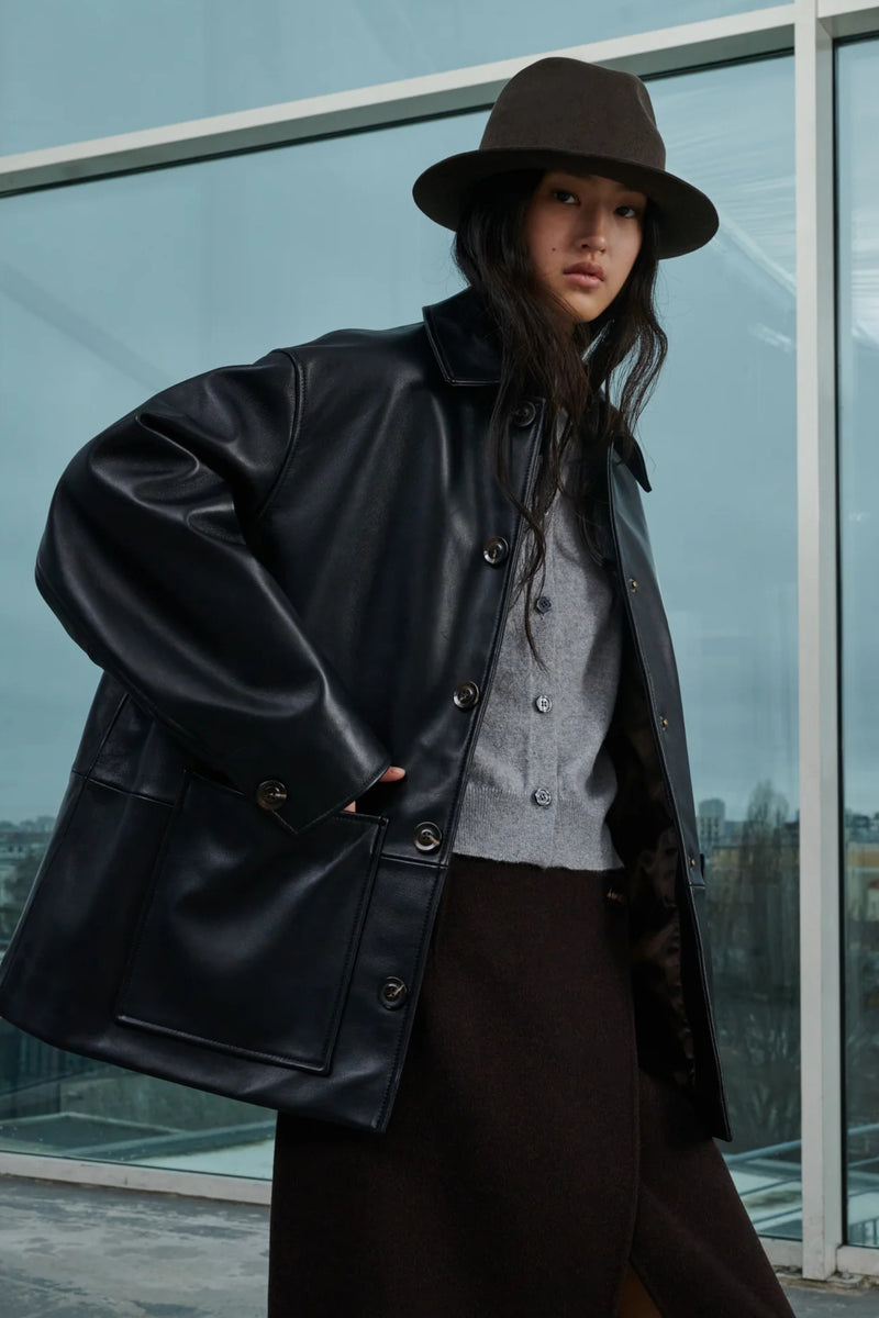 Vincenzo Jacket Black