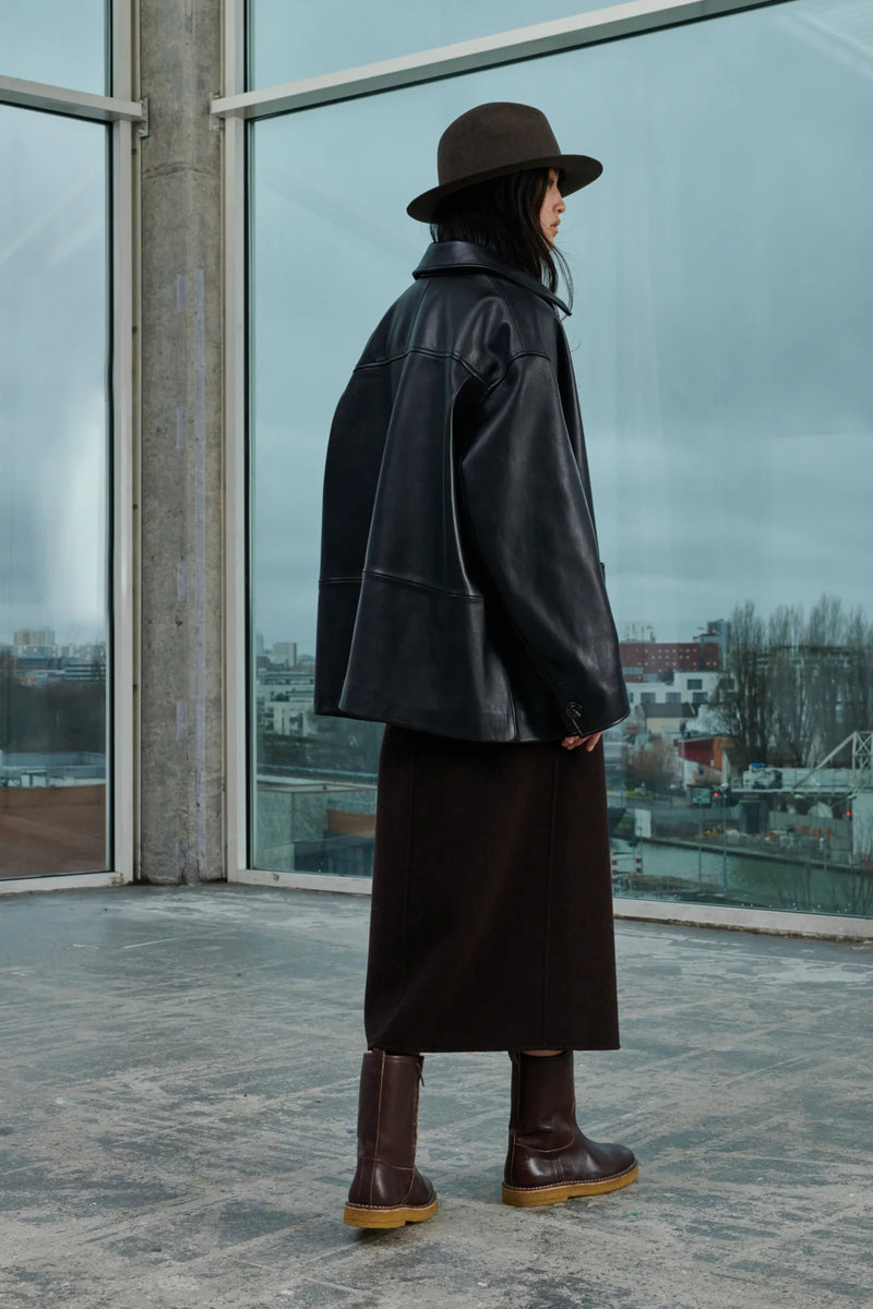 Vincenzo Jacket Black