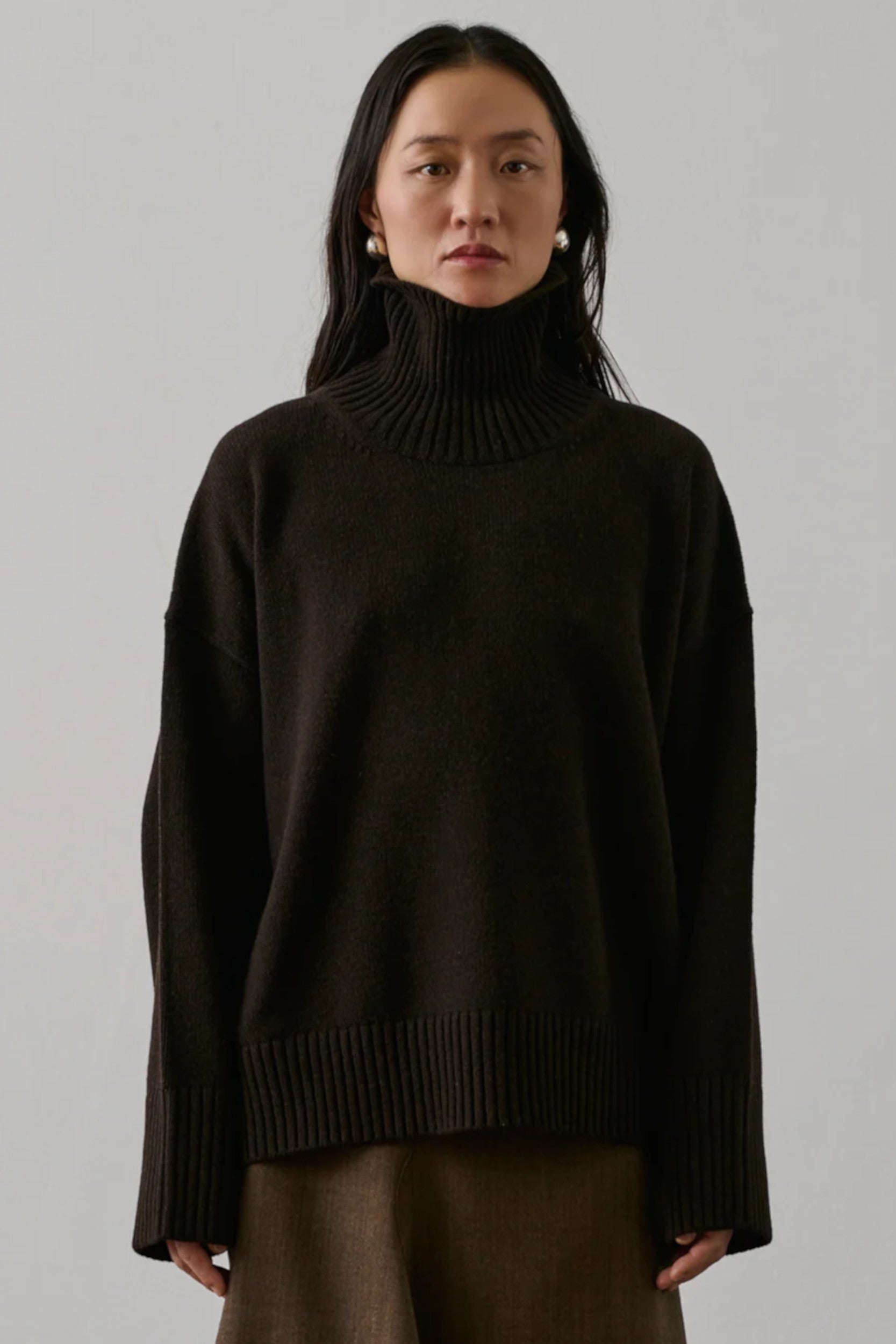 William Sweater Chocolate