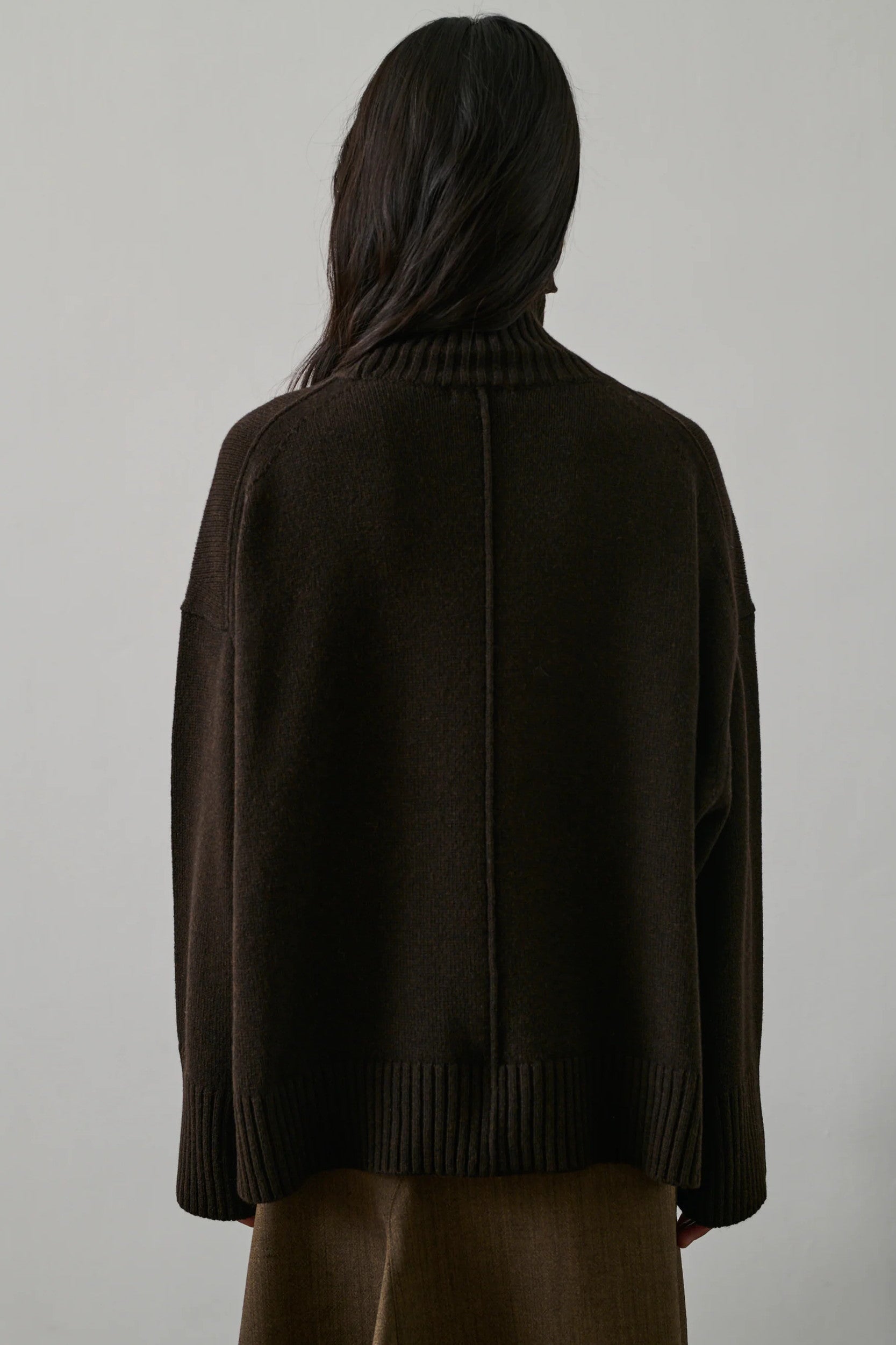 William Sweater Chocolate