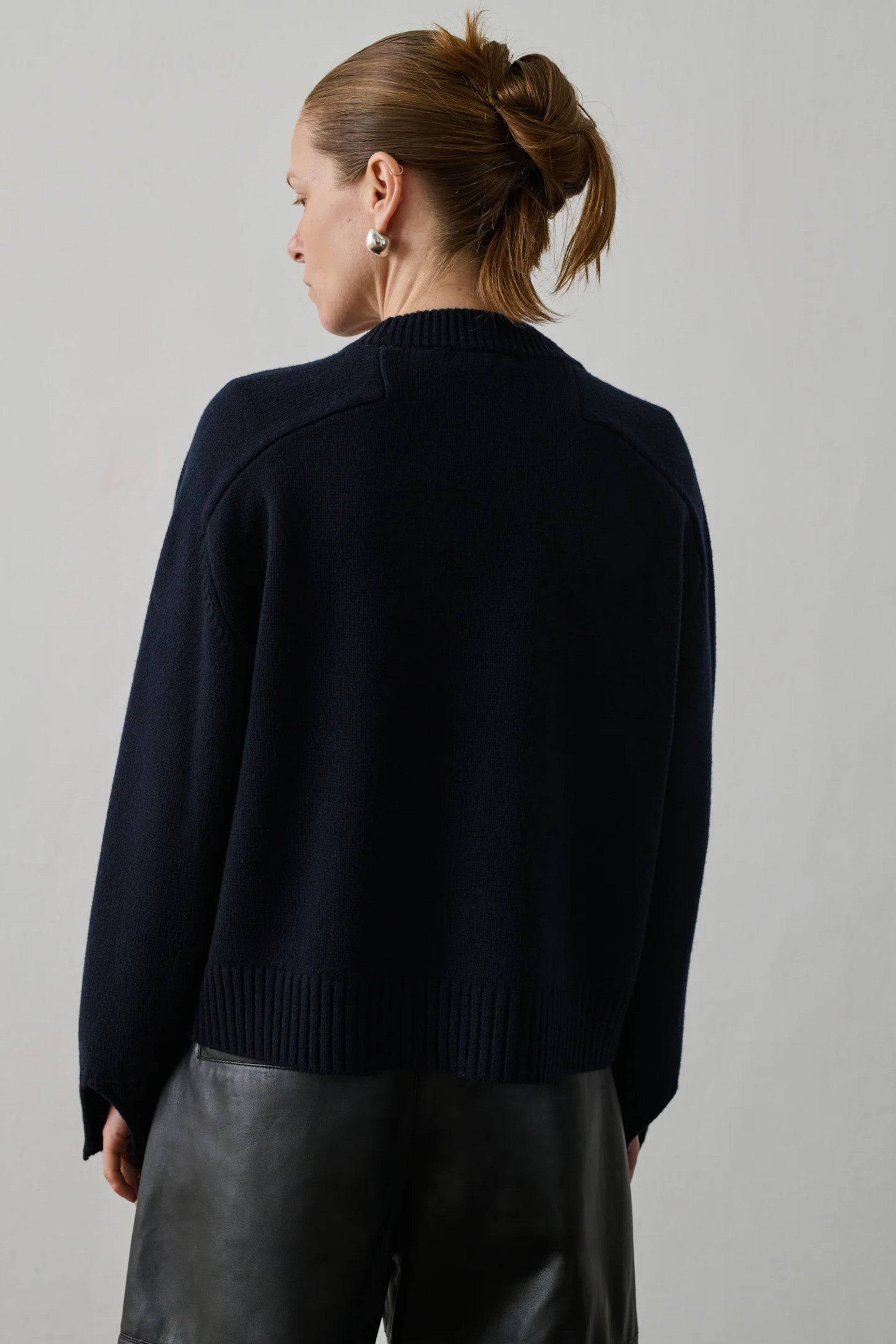 Will Sweater Navy