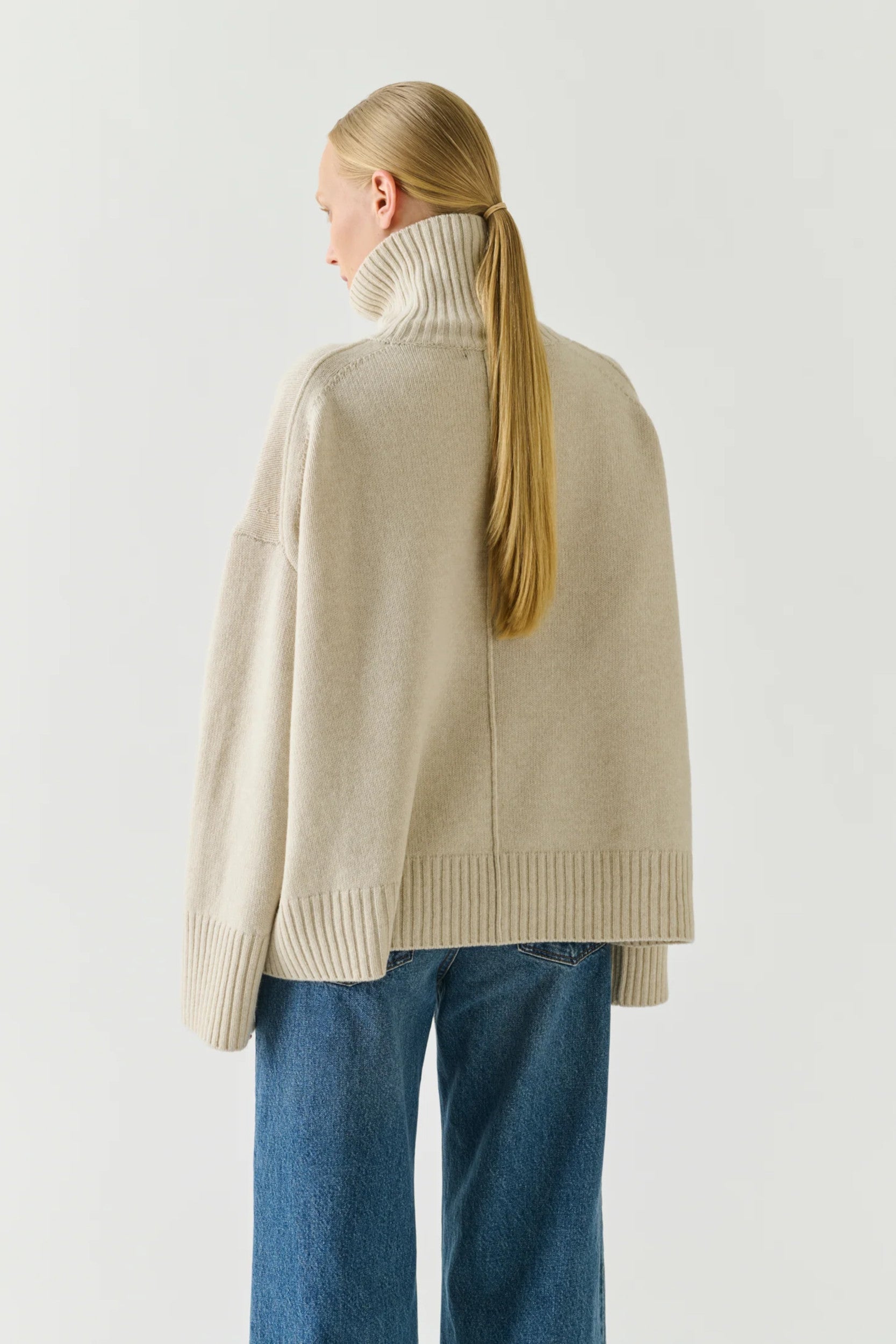 William Pull Écru Chiné — Soeur, vue 2