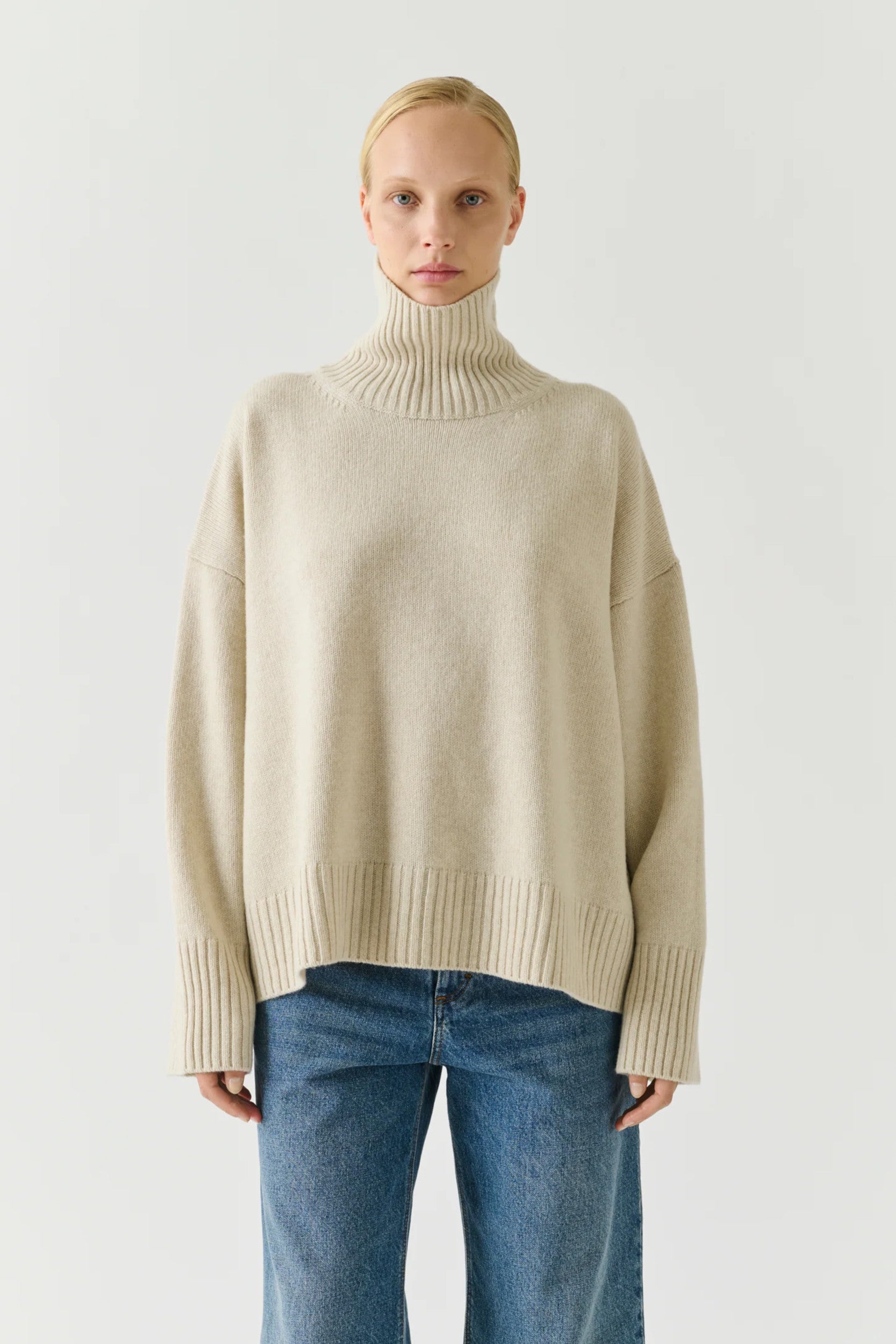 William Pull Écru Chiné — Soeur