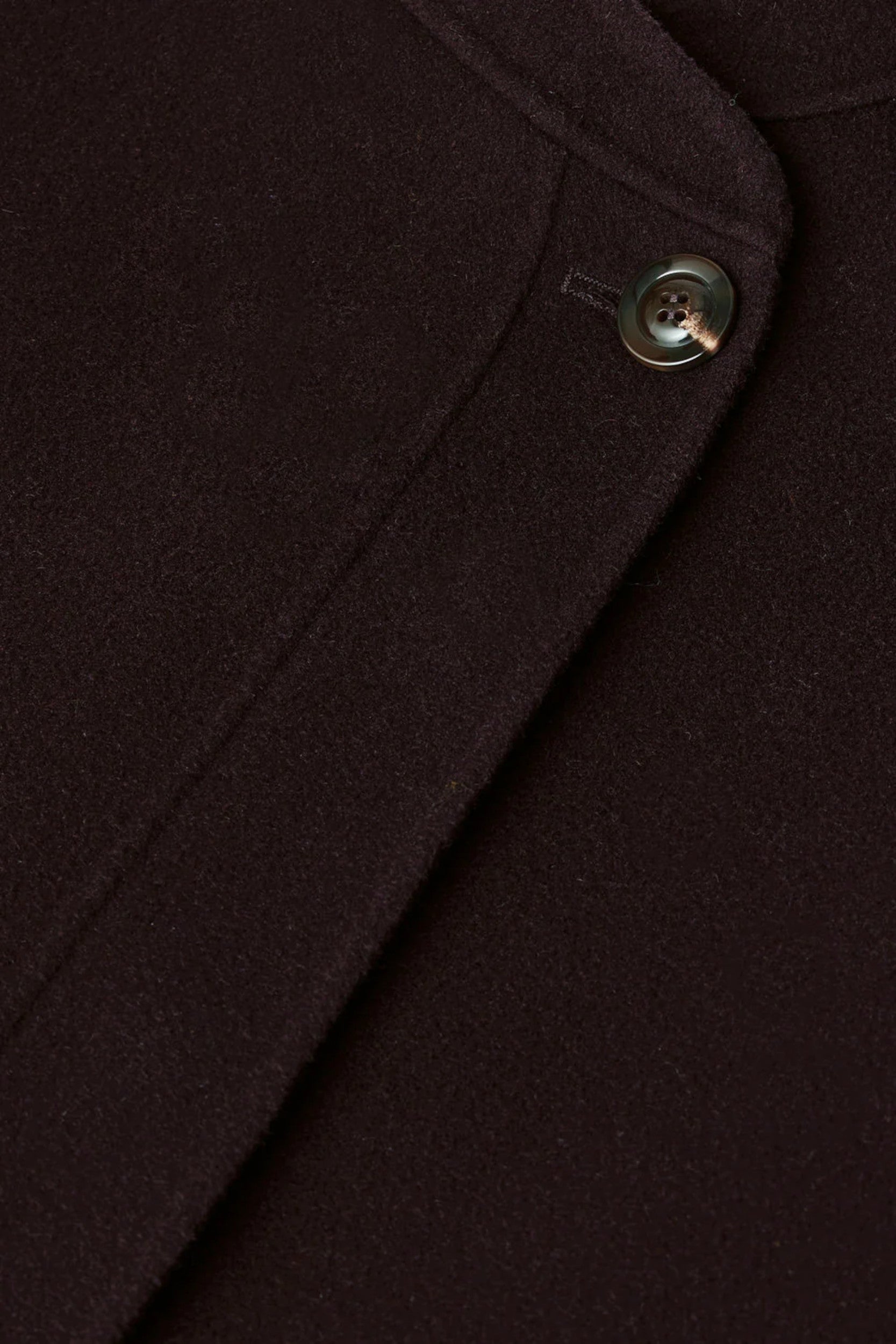 Windsor Coat Eggplant