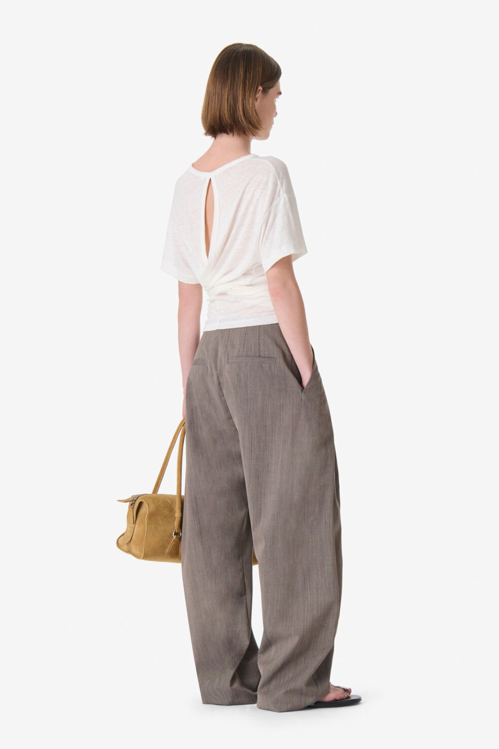 Sorenza T-shirt Porcelain