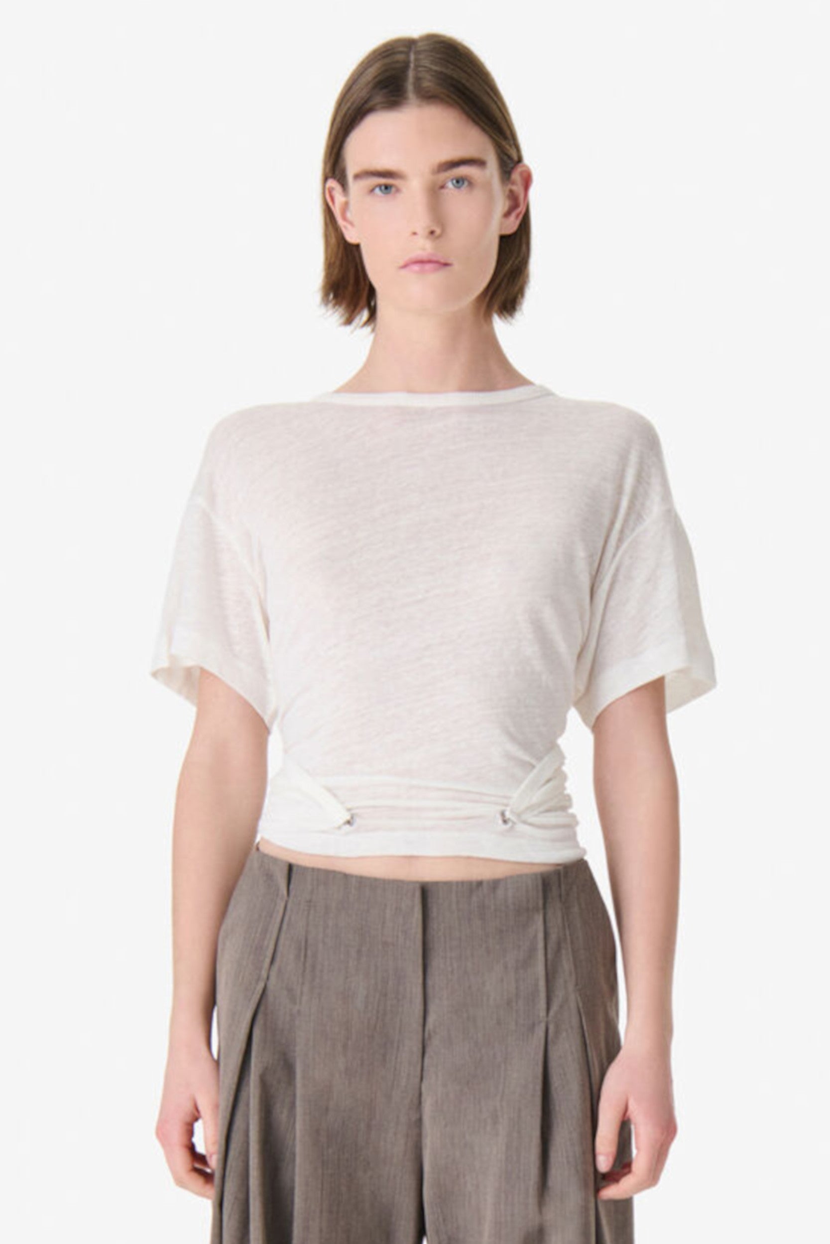 Sorenza T-shirt Porcelain