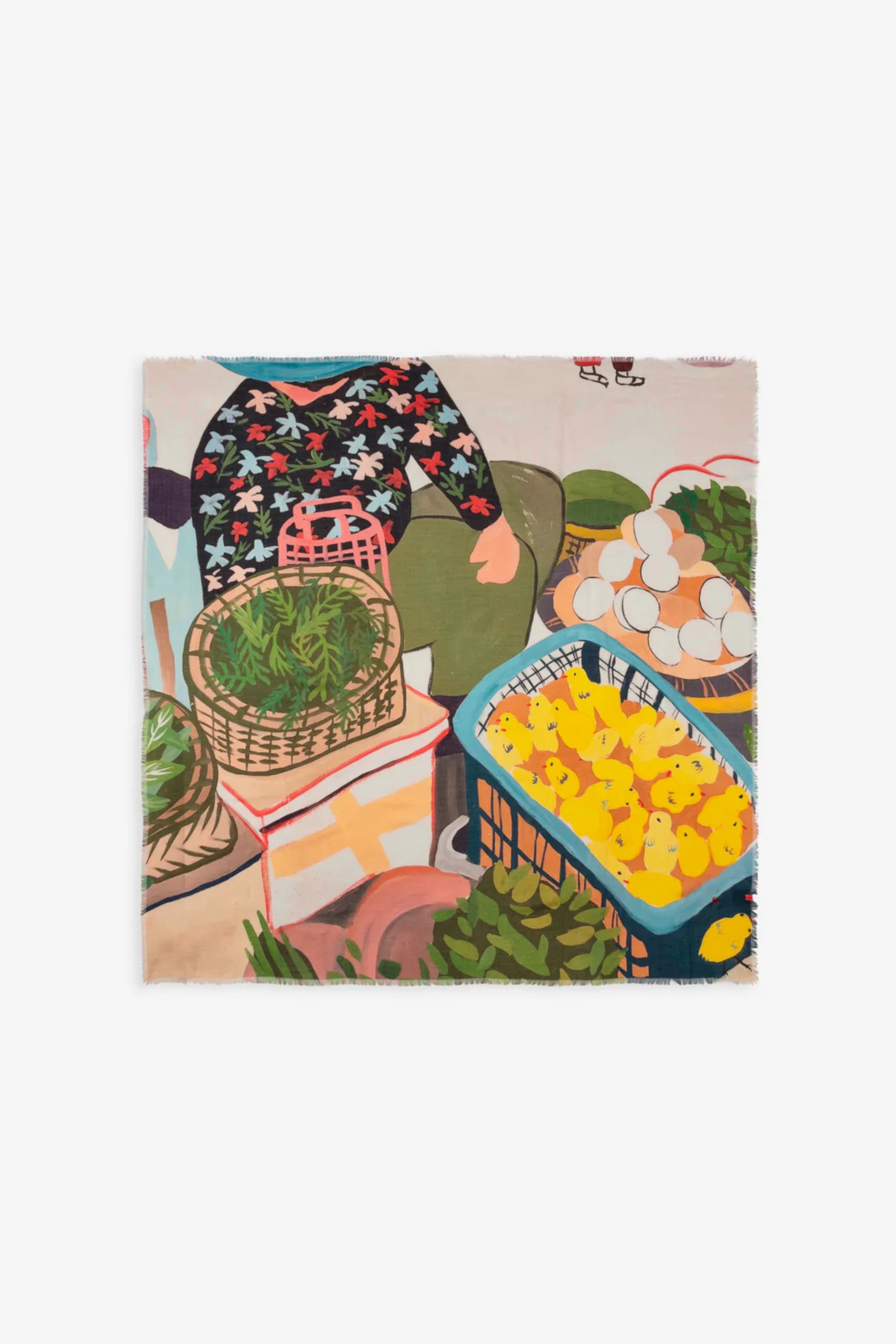 Ela Scarf Chicky Chic