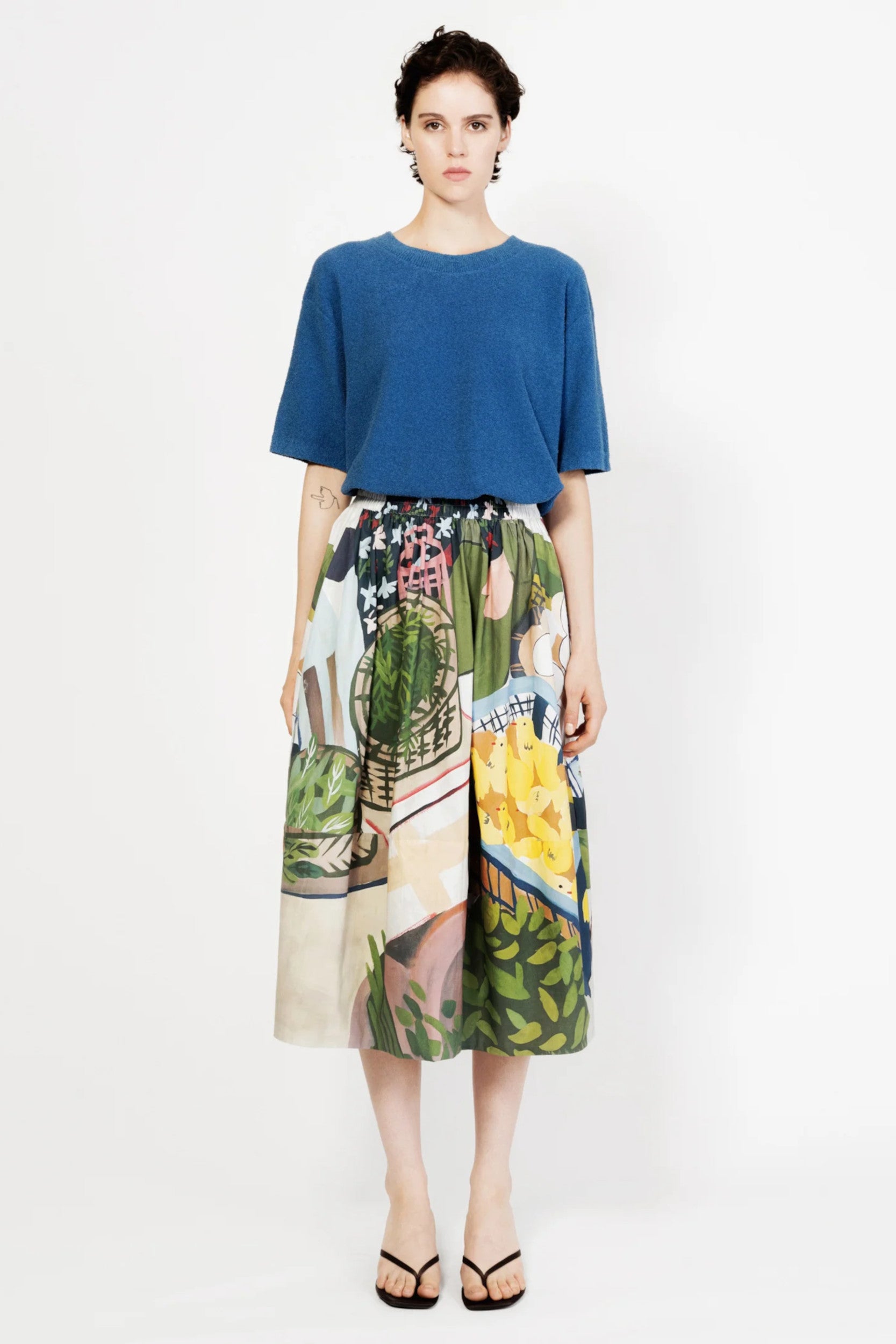 Juju Skirt Chicky Chic