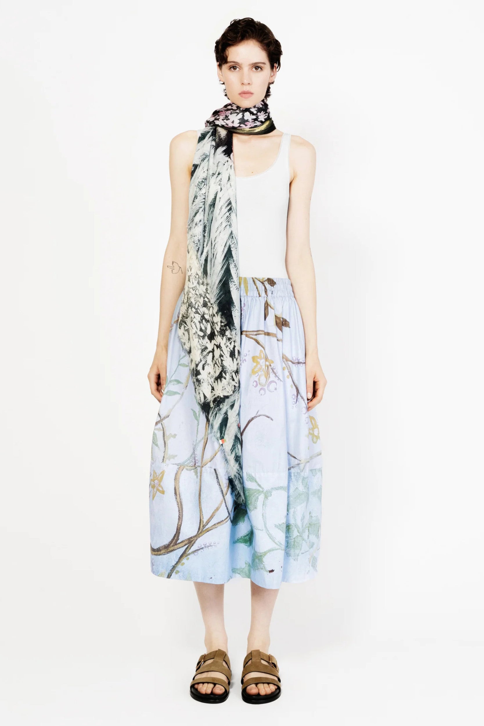 Juju Skirt Isola Blue