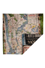 Ava Double Face Scarf Big Fresh Apple