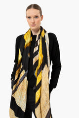 Ava Double Face Scarf Caffe Fiorio