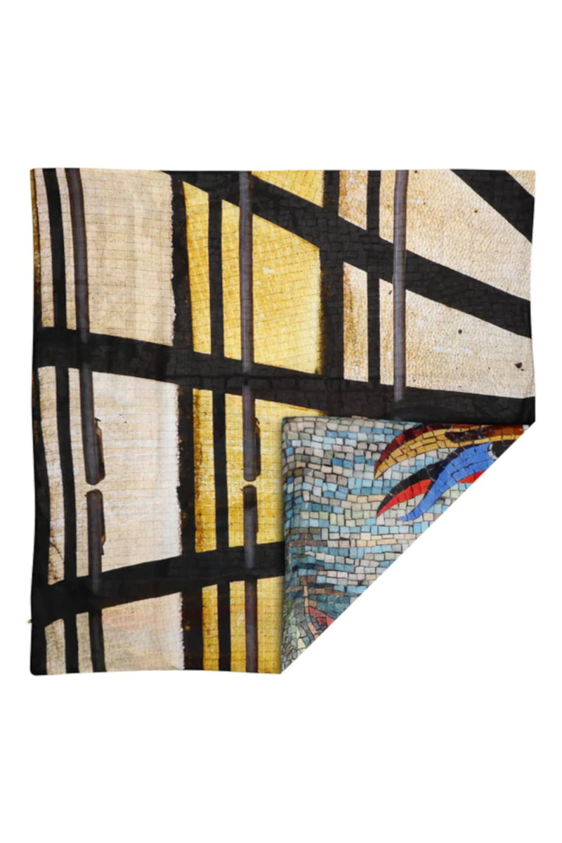Ava Double Face Scarf Caffe Fiorio